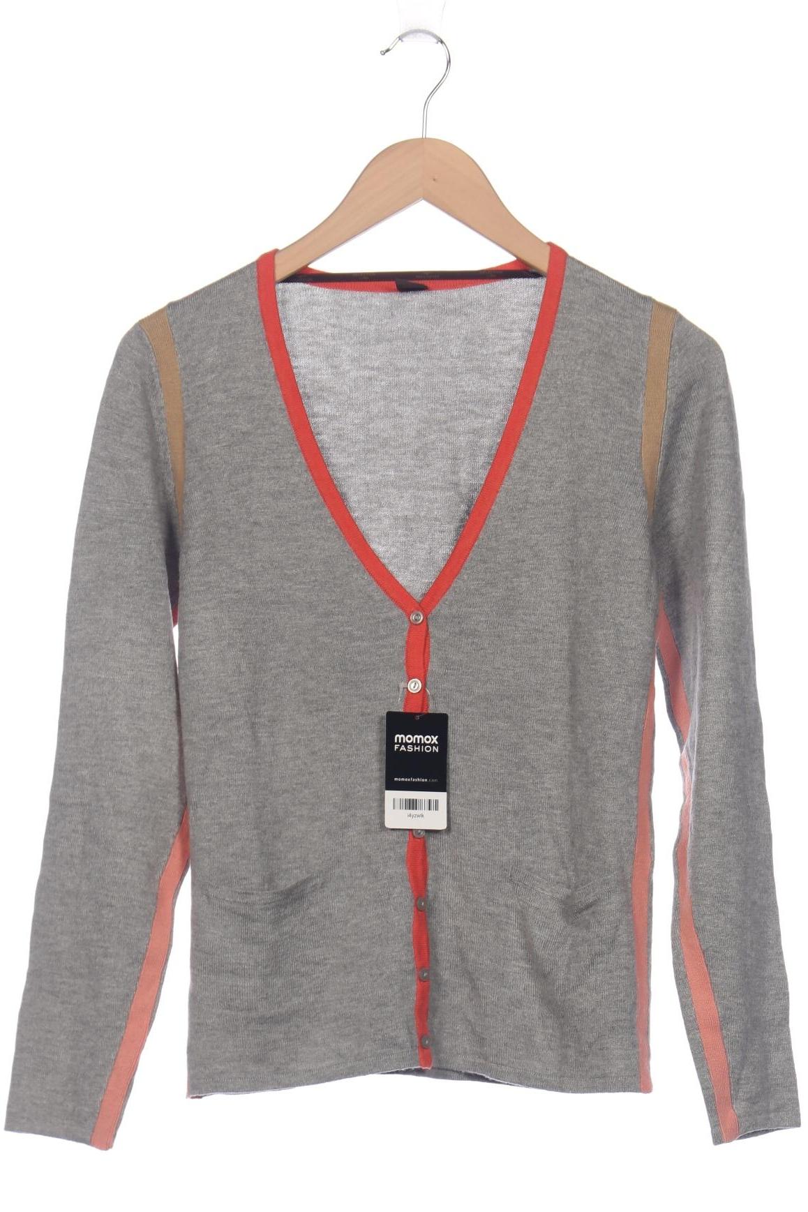 

s.Oliver Selection Damen Strickjacke, grau, Gr. 36