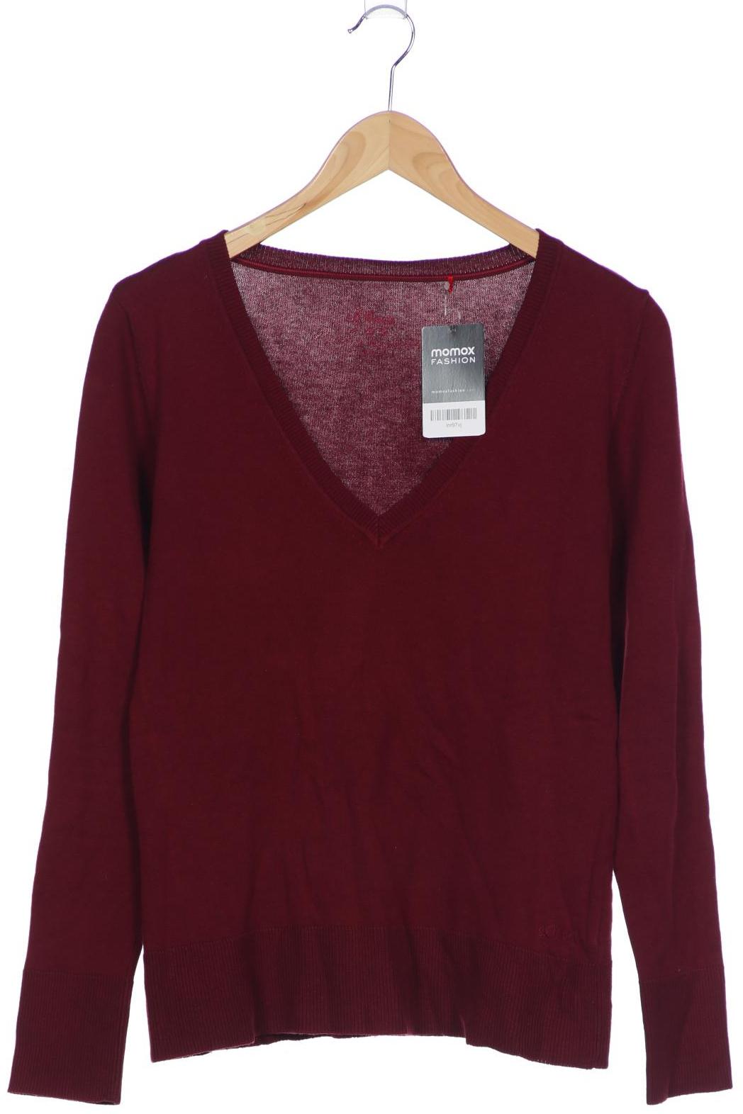 Thumbnail - s.Oliver Selection Damen Pullover, bordeaux, Gr. 36