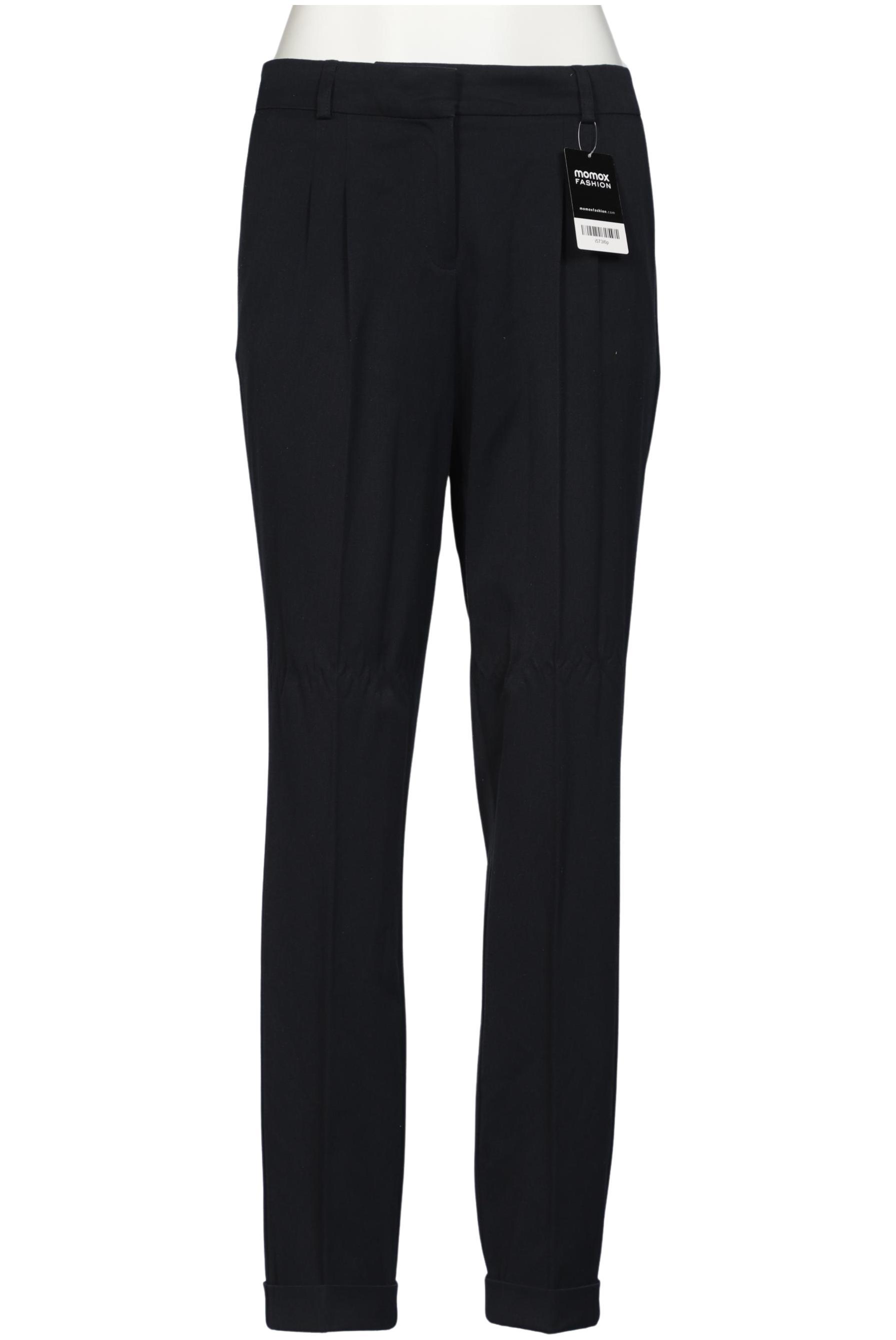 

s.Oliver Selection Damen Stoffhose, marineblau, Gr. 40