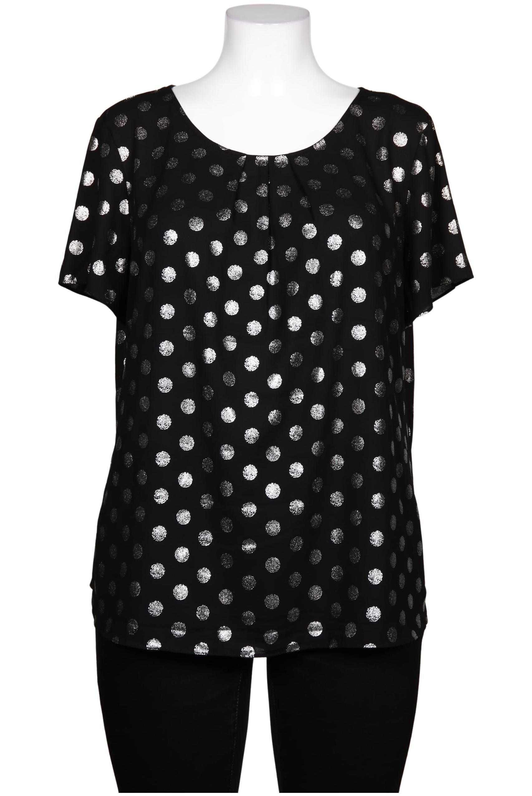 

s.Oliver Selection Damen Bluse, schwarz, Gr. 46