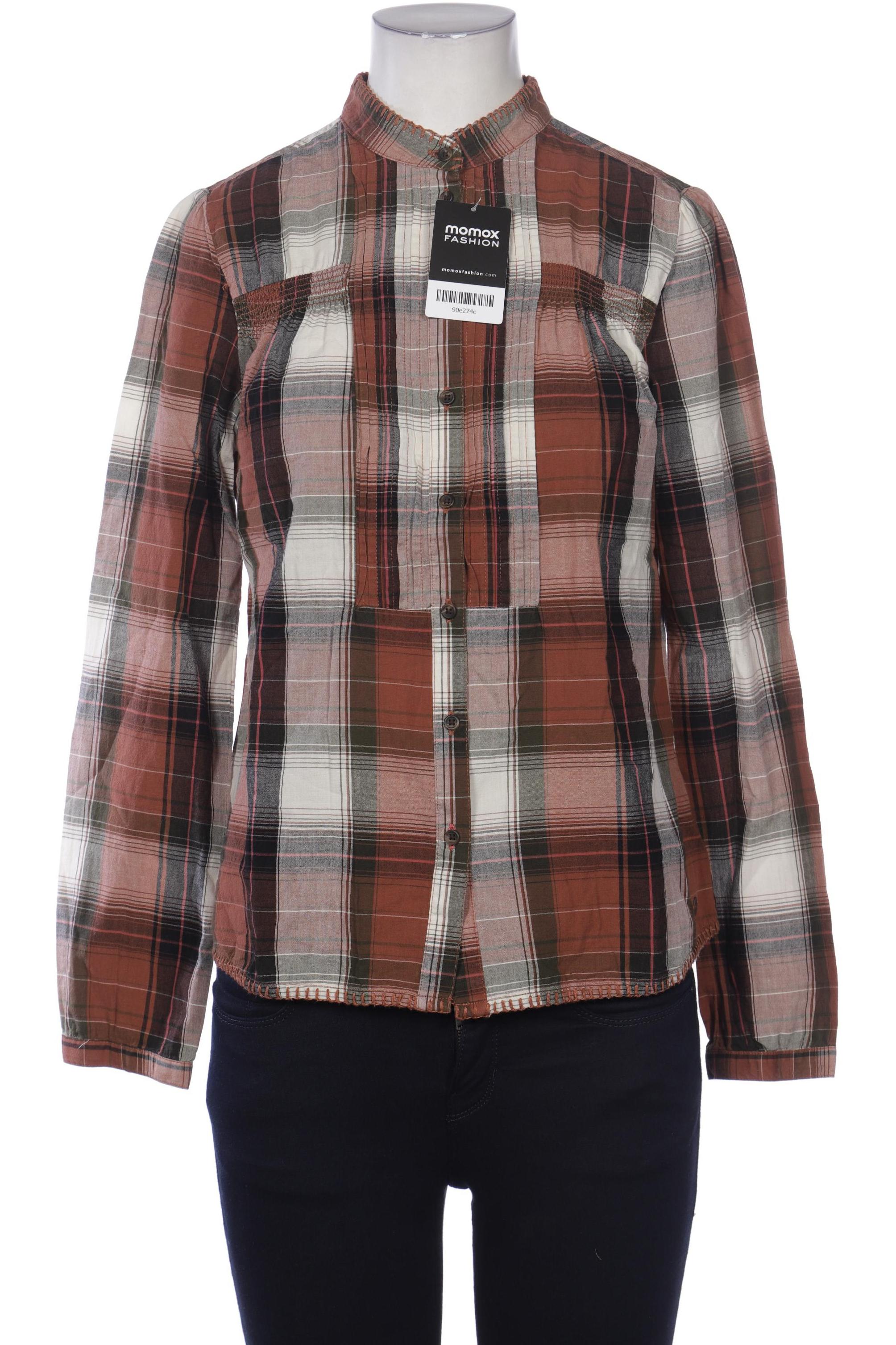 

s.Oliver Selection Damen Bluse, braun, Gr. 36