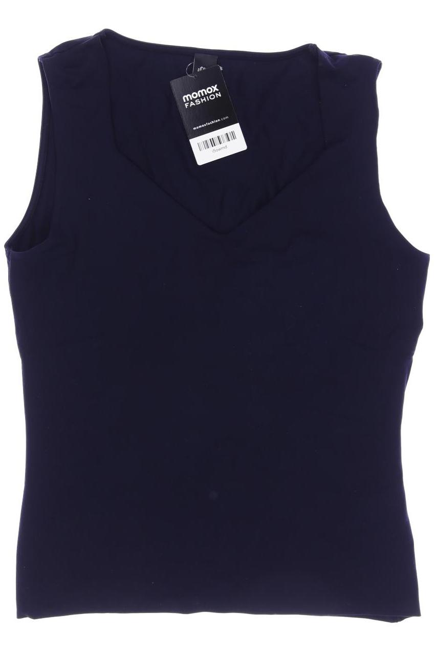 

s.Oliver Selection Damen Top, marineblau
