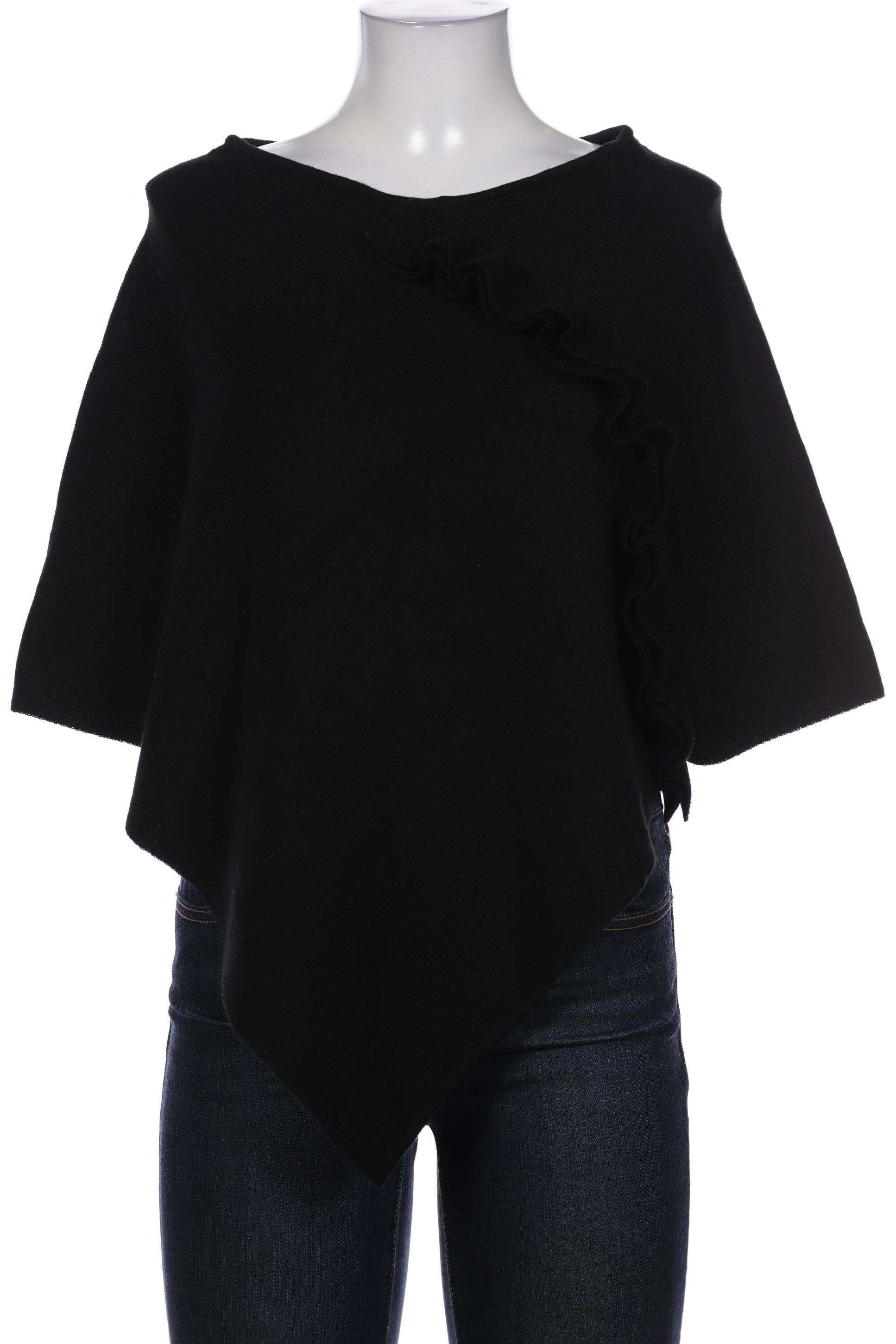 

s.Oliver Selection Damen Pullover, schwarz, Gr. uni