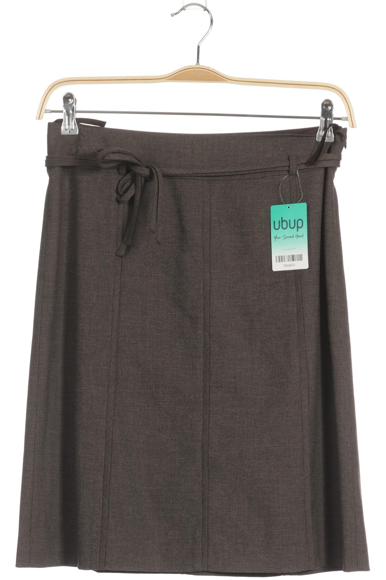 

s.Oliver Selection Damen Rock, braun, Gr. 38