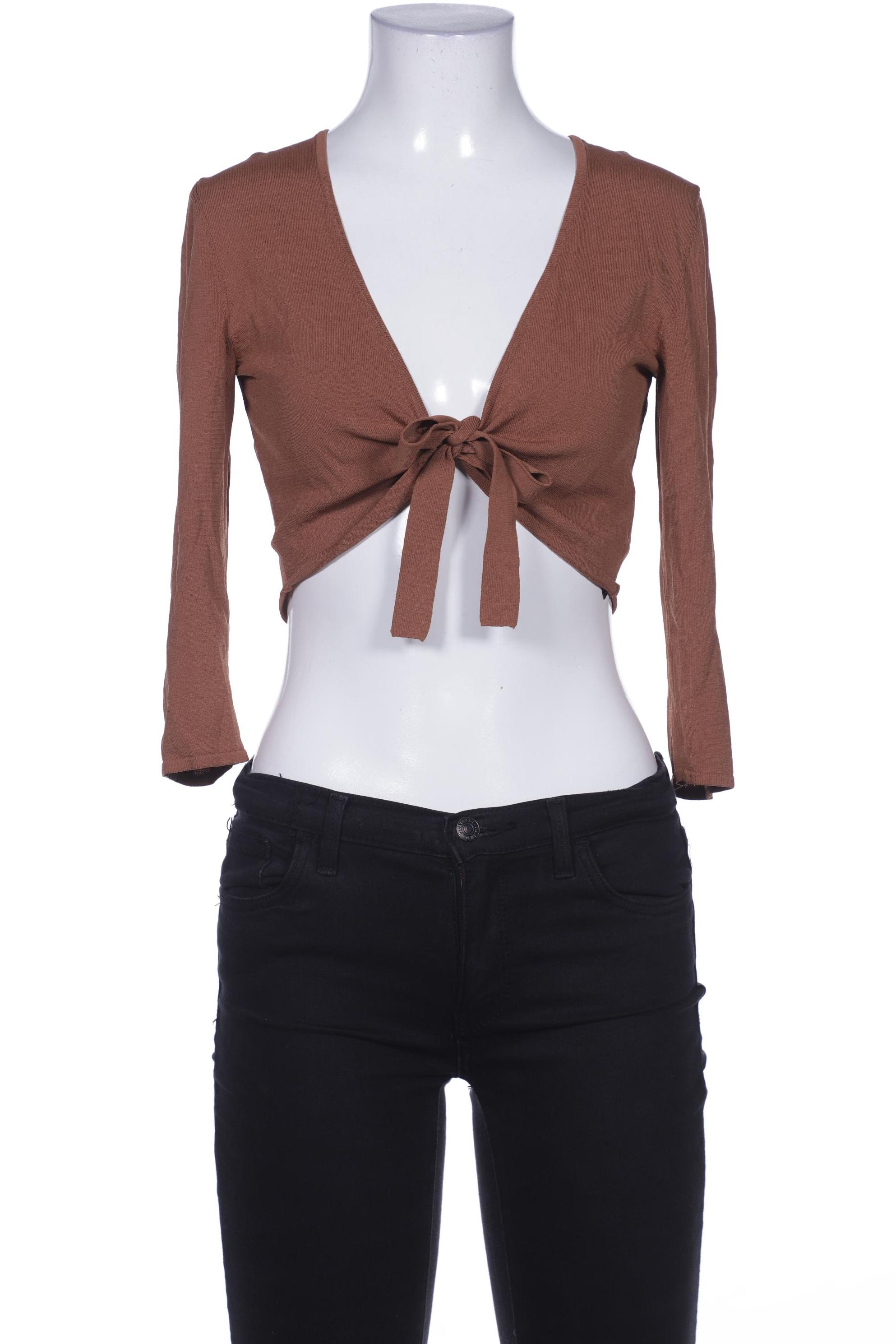 

s.Oliver Selection Damen Strickjacke, braun