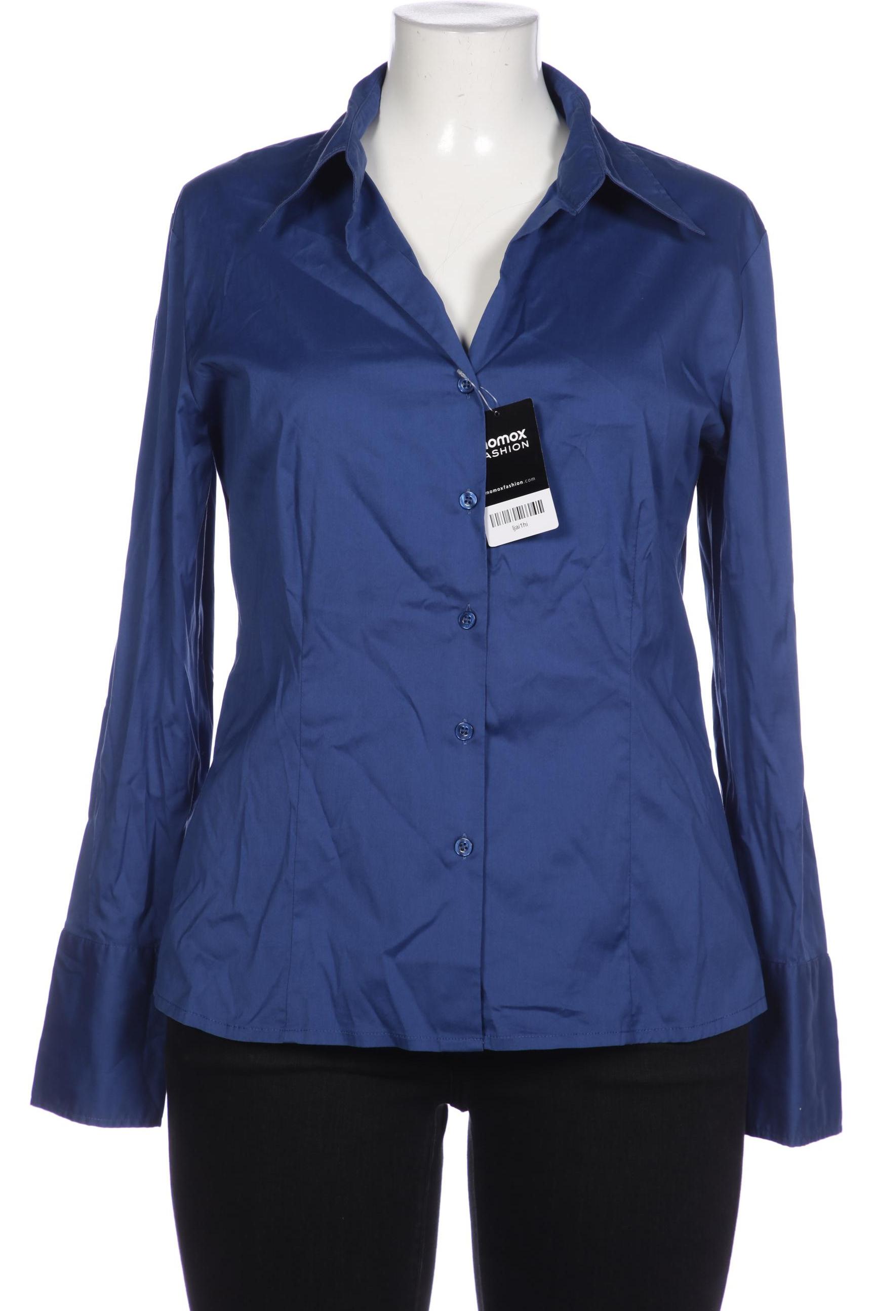 

s.Oliver Selection Damen Bluse, marineblau, Gr. 44