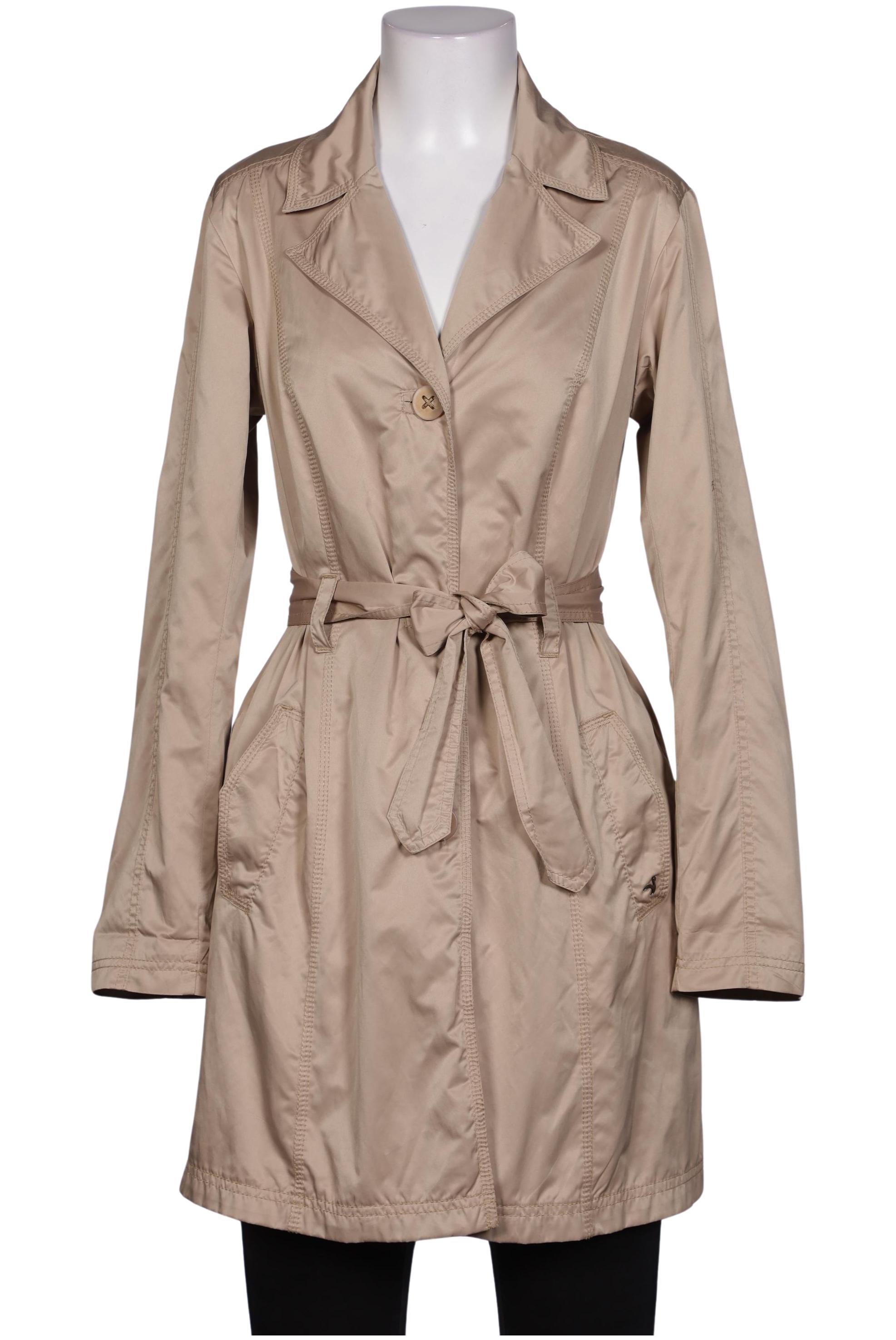 

s.Oliver Selection Damen Mantel, beige, Gr. 34