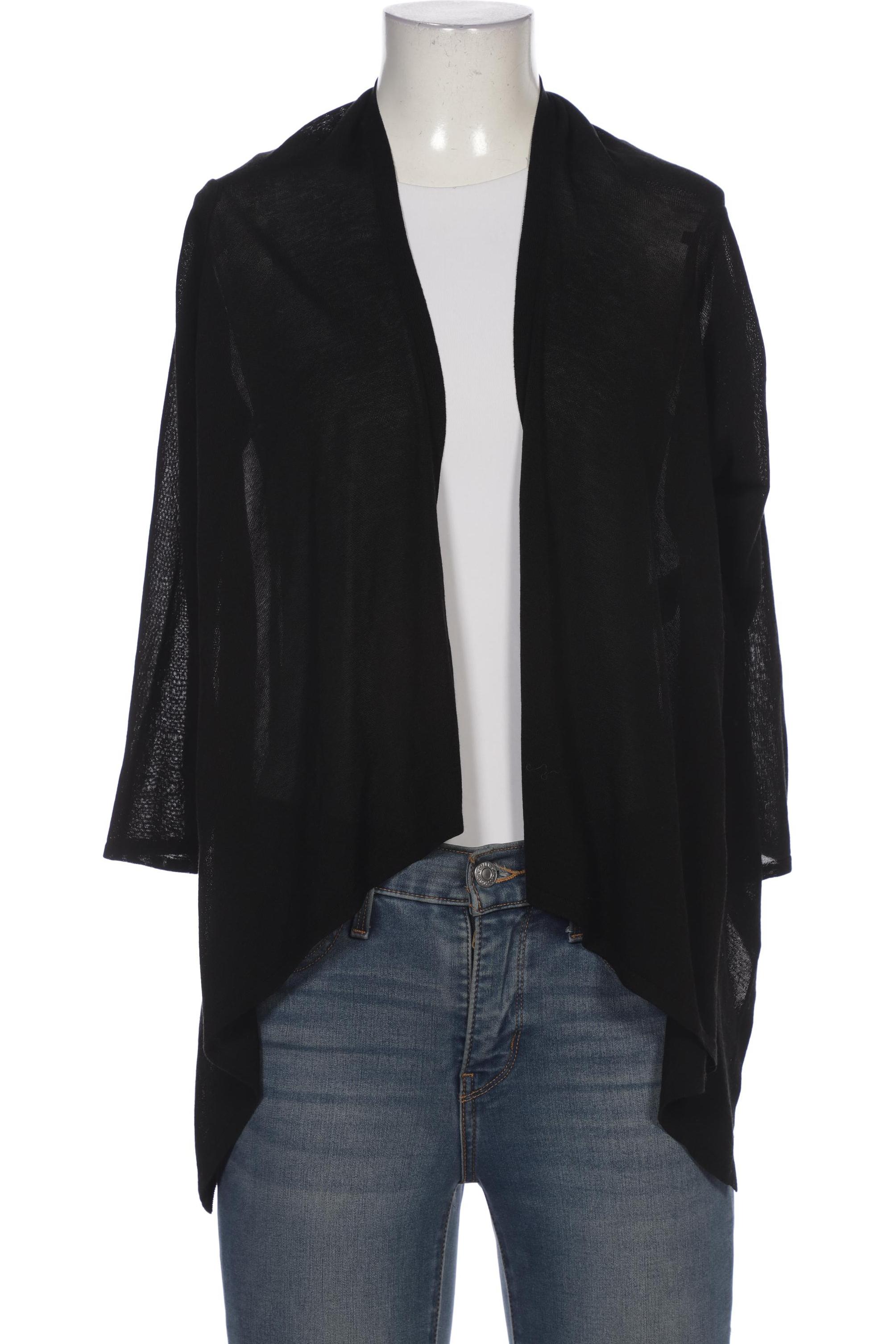 

s.Oliver Selection Damen Strickjacke, schwarz, Gr. 36