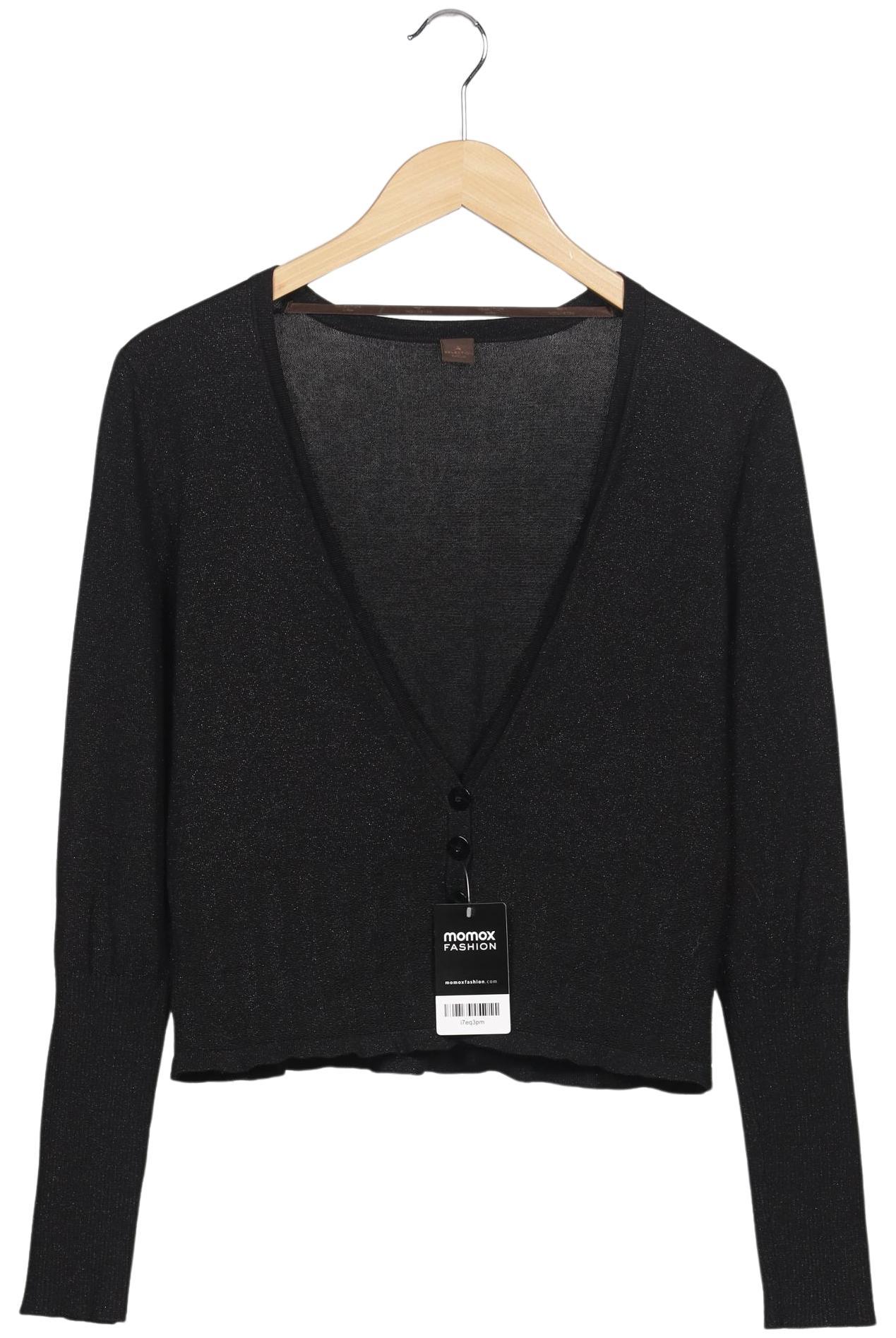 

s.Oliver Selection Damen Strickjacke, grau, Gr. 38