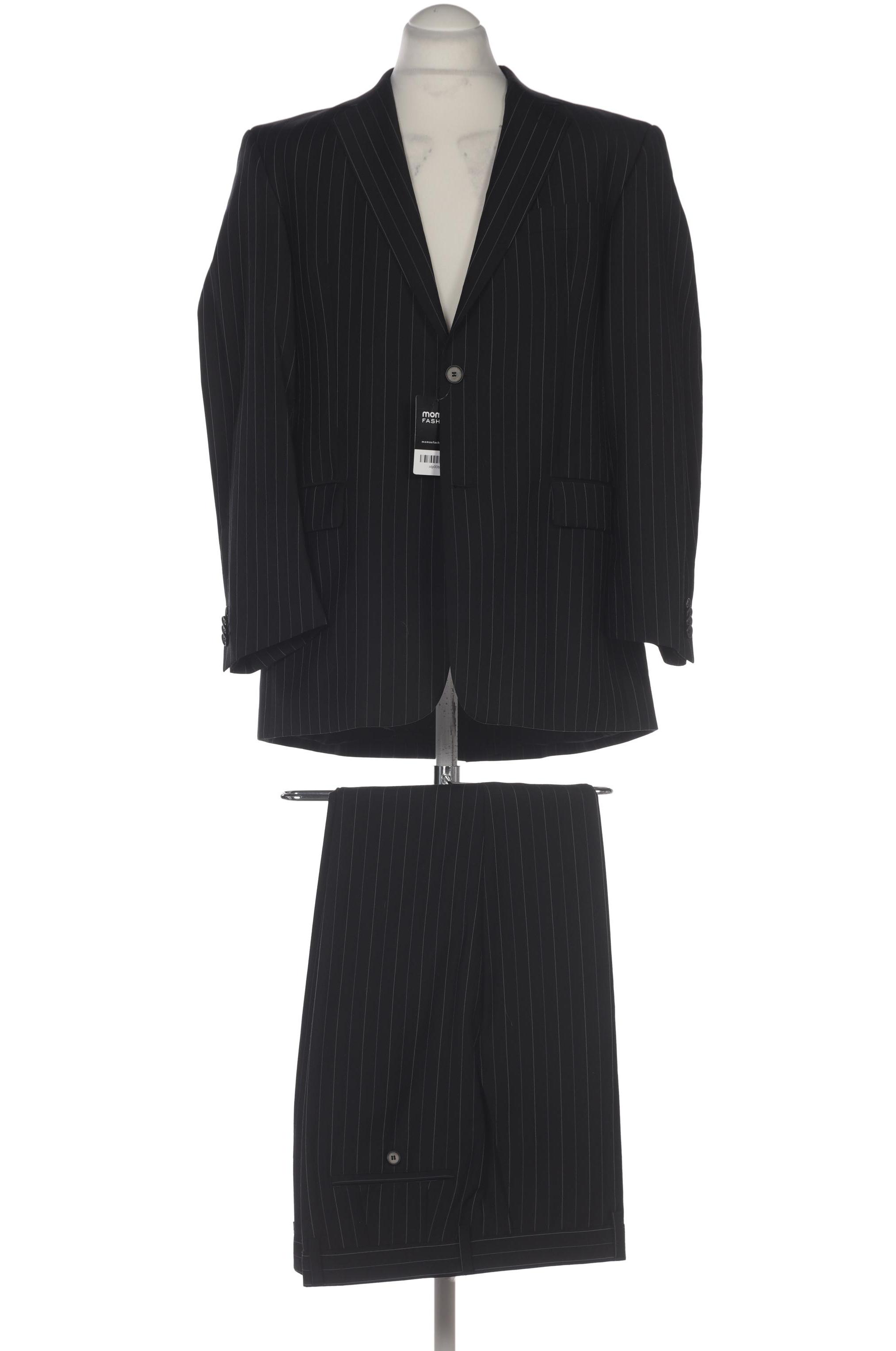 

s.Oliver Selection Herren Anzug, schwarz, Gr. 26