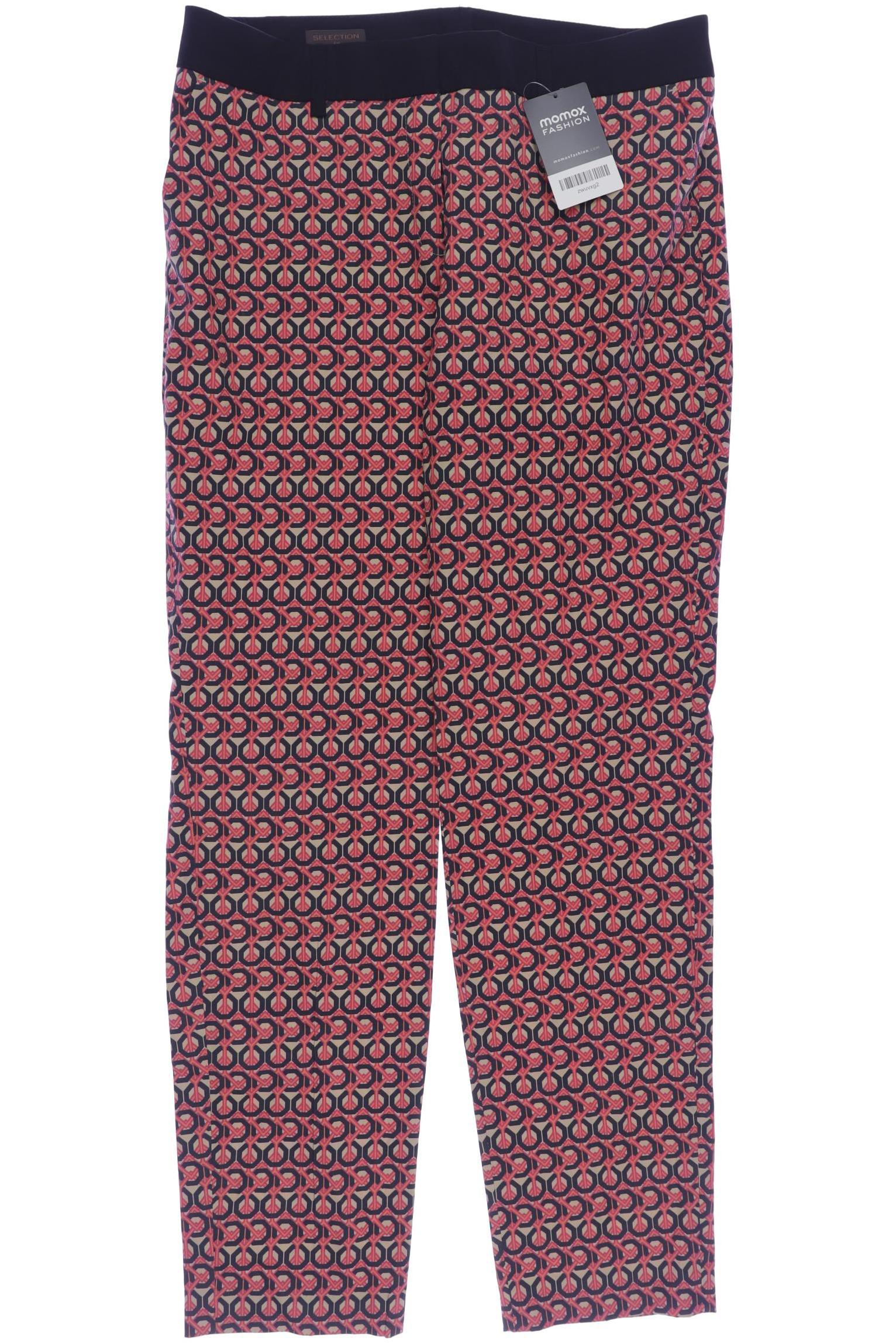 

s.Oliver Selection Damen Stoffhose, pink, Gr. 38