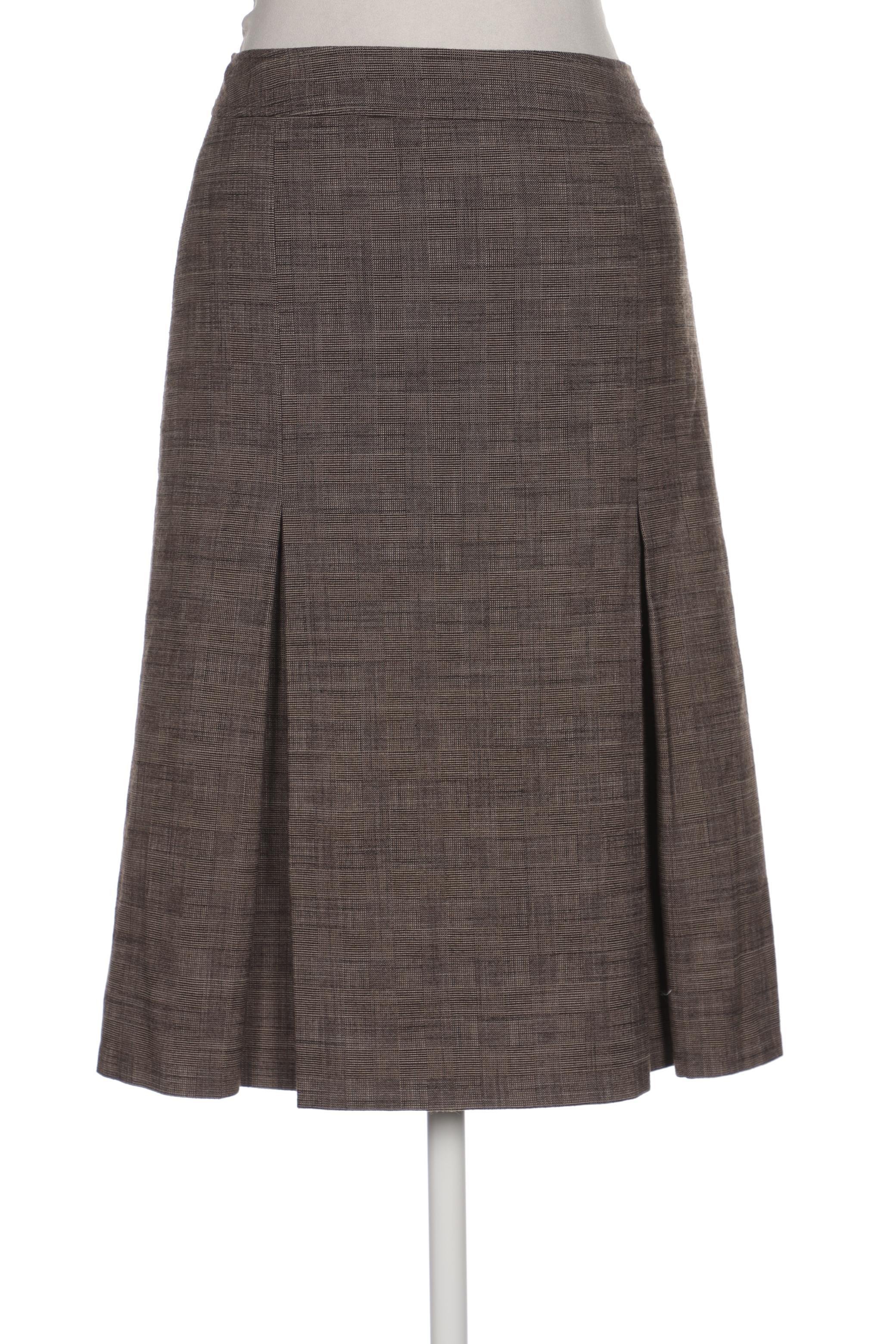 

s.Oliver Selection Damen Rock, braun, Gr. 34