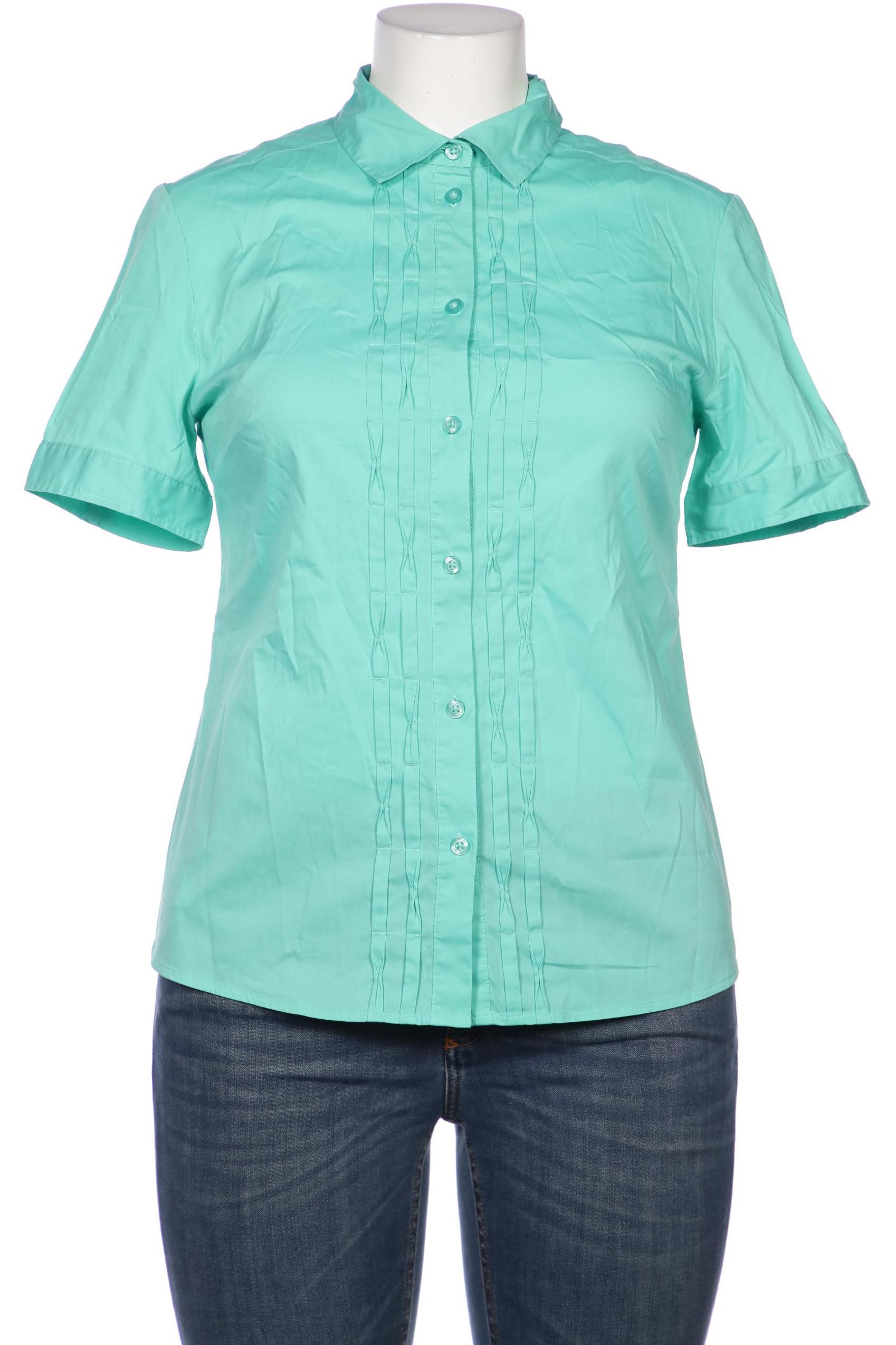 

s.Oliver Selection Damen Bluse, türkis, Gr. 42
