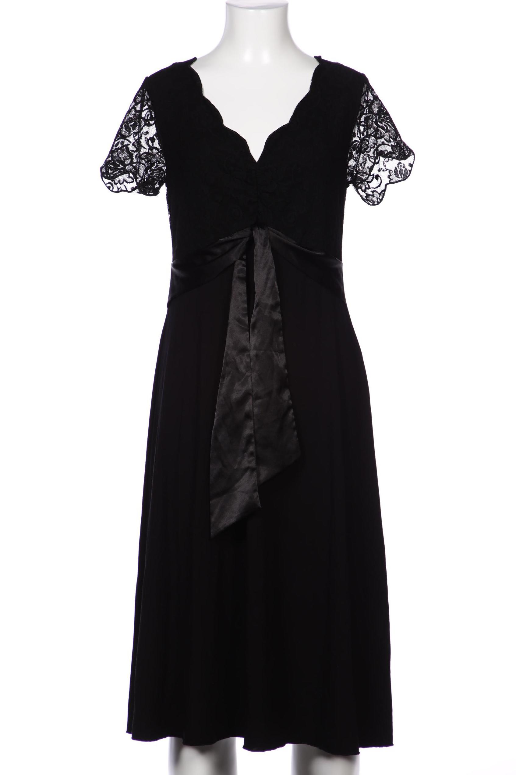 

s.Oliver Selection Damen Kleid, schwarz, Gr. 38