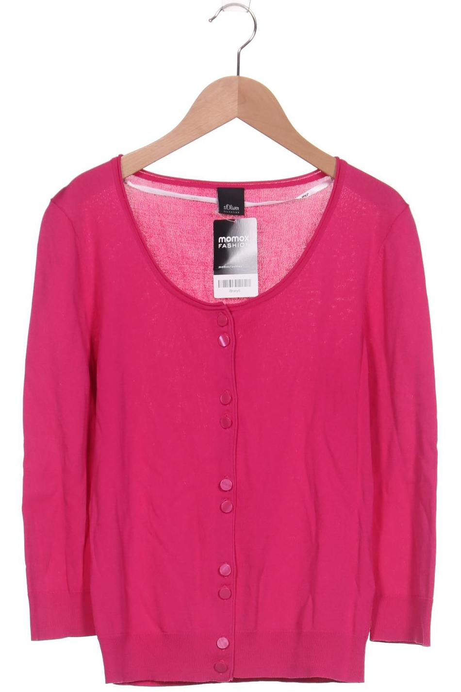 

s.Oliver Selection Damen Strickjacke, pink