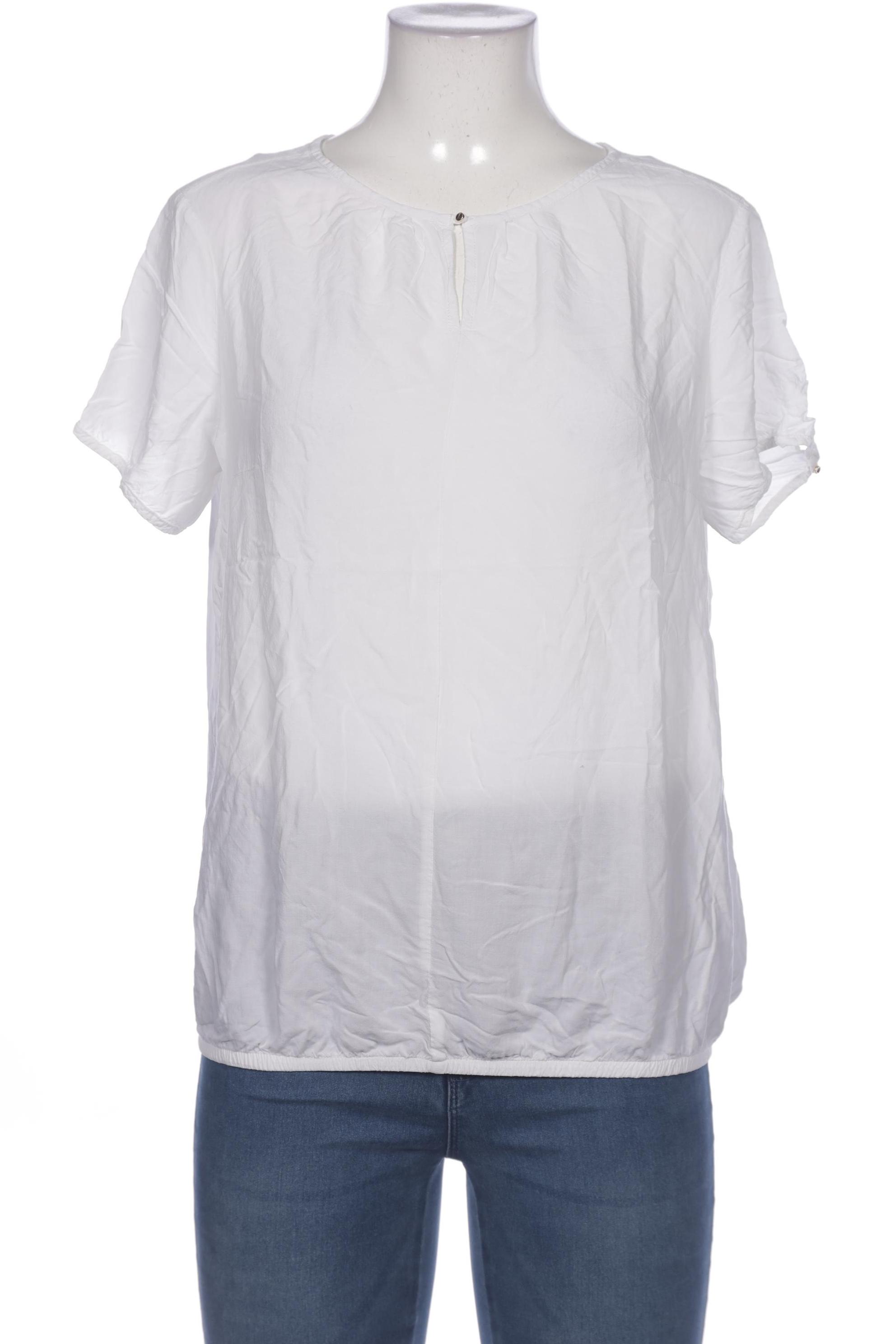 

s.Oliver Selection Damen Bluse, weiß, Gr. 42