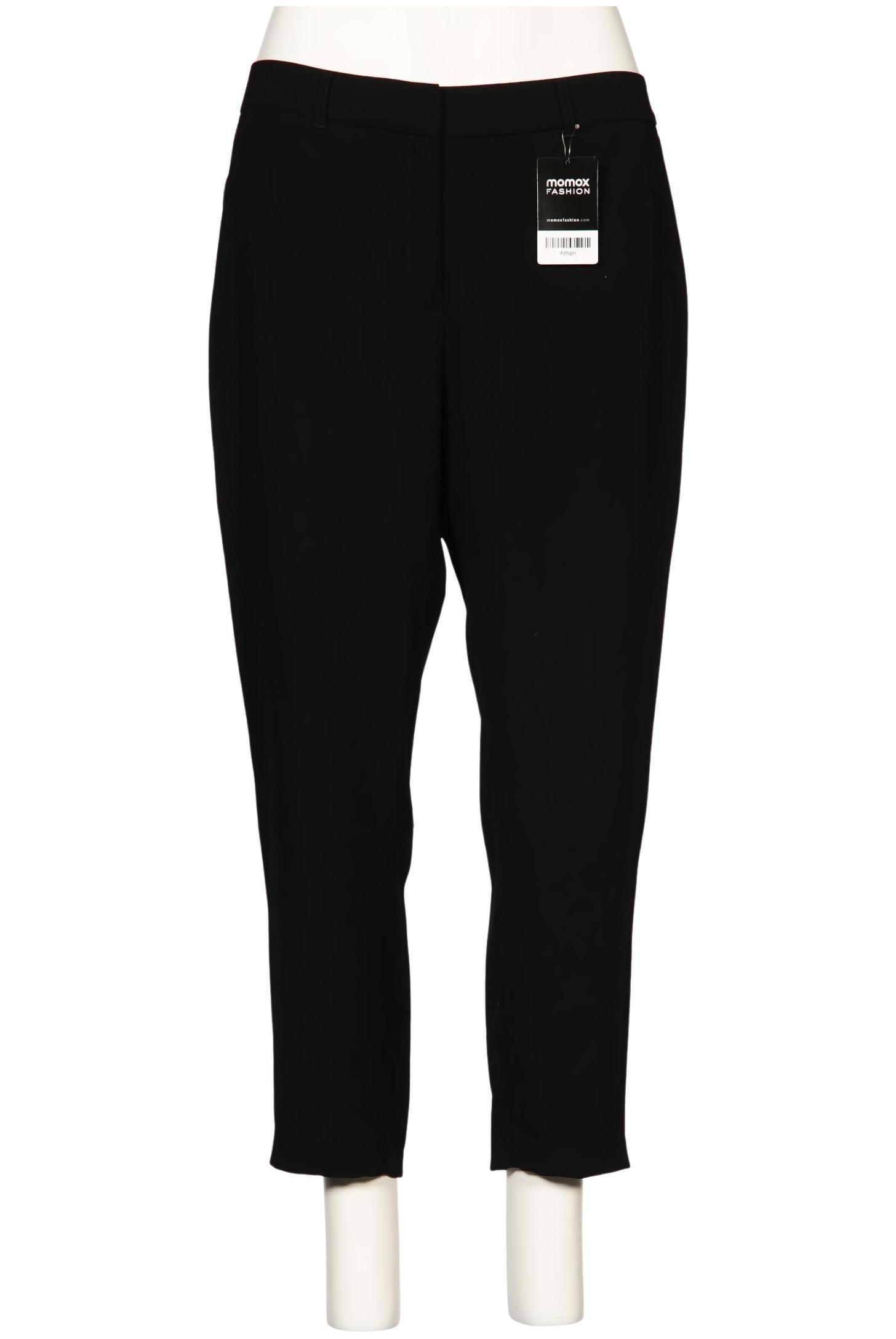 

s.Oliver Selection Damen Stoffhose, schwarz, Gr. 44