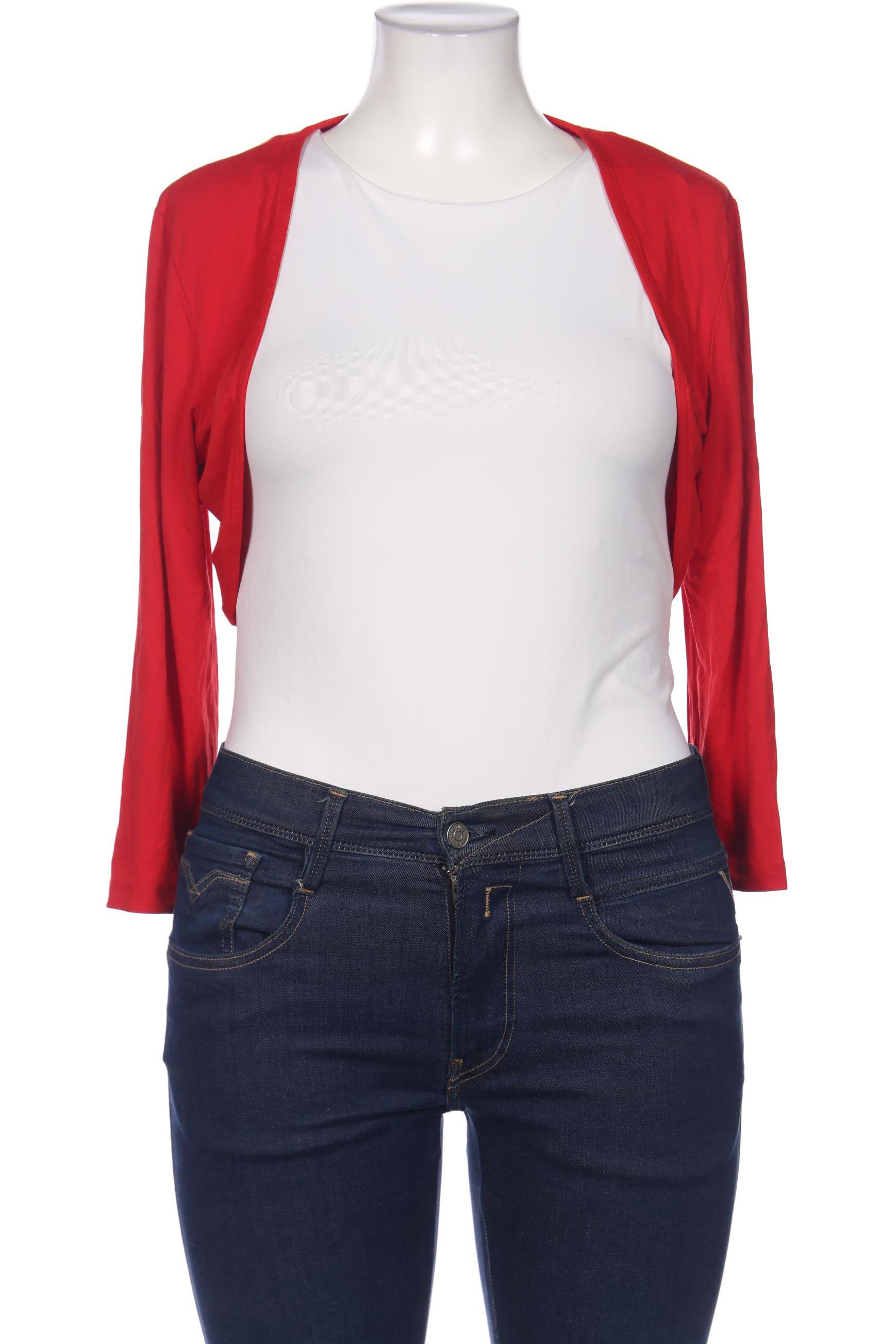 

s.Oliver Selection Damen Strickjacke, rot, Gr. 46