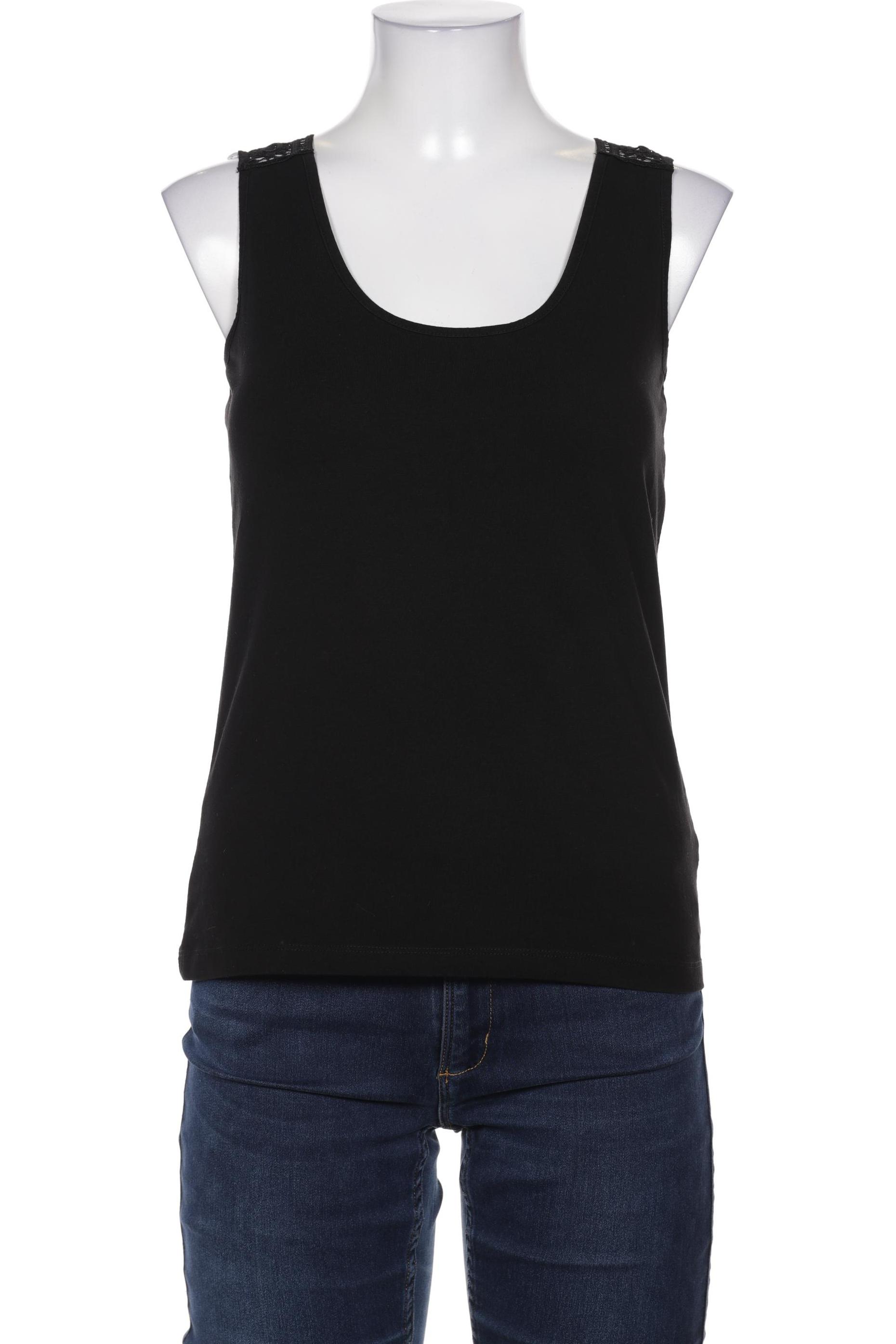 

s.Oliver Selection Damen Top, schwarz