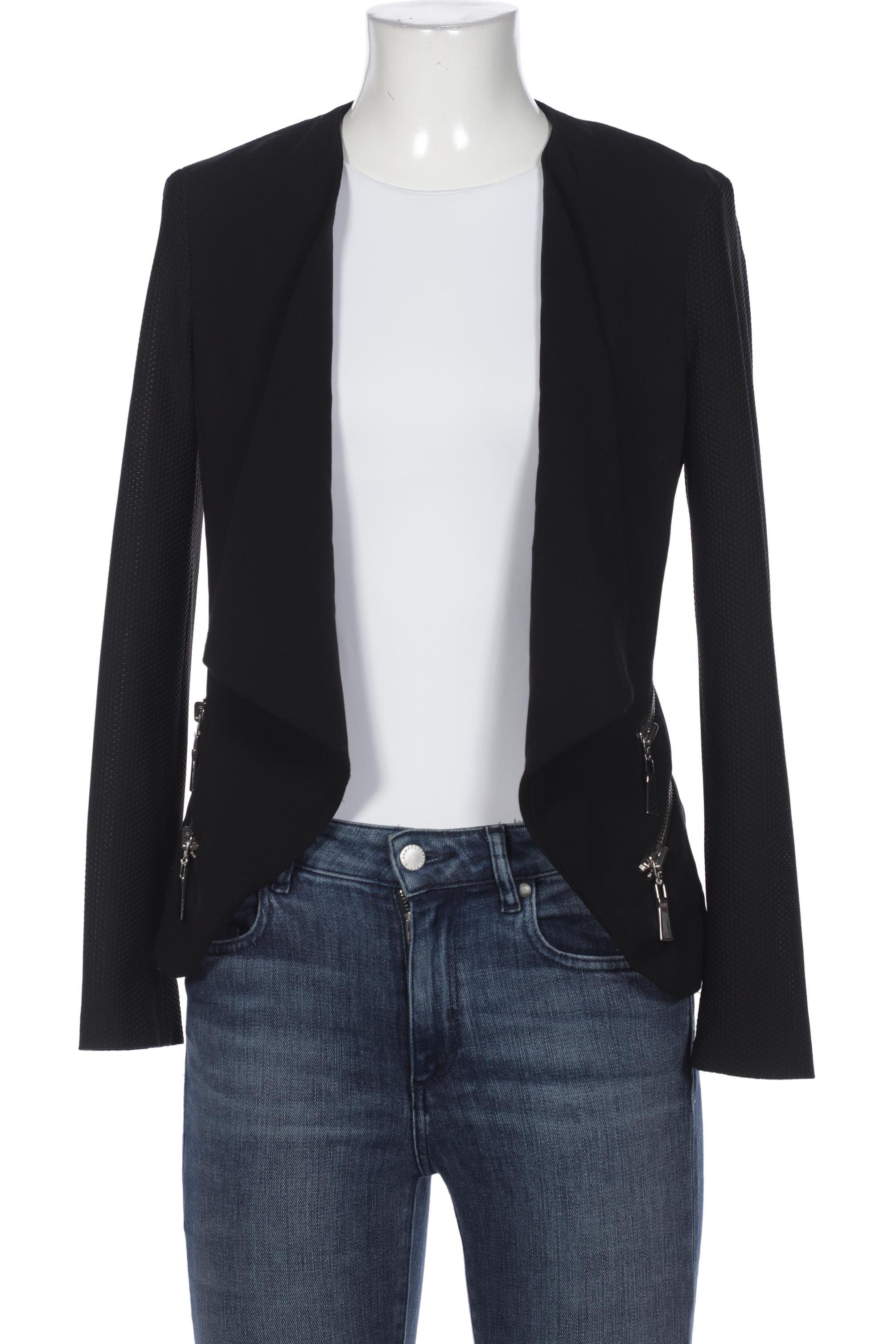 

s.Oliver Selection Damen Blazer, schwarz, Gr. 34