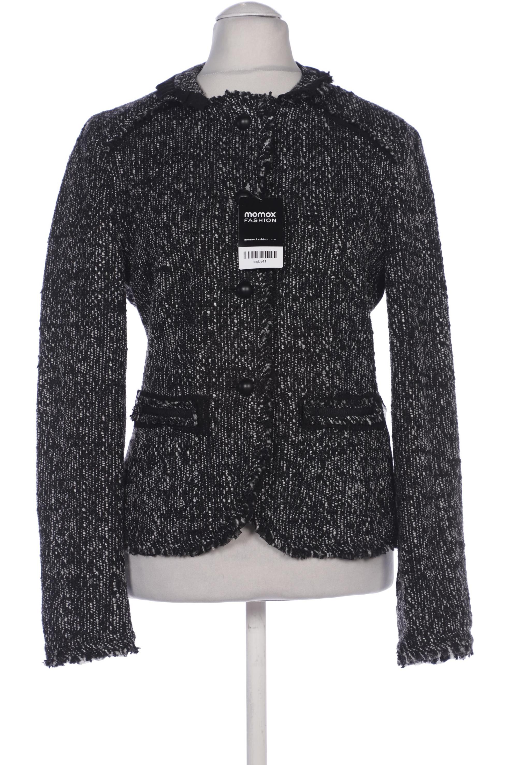 

s.Oliver Selection Damen Blazer, schwarz, Gr. 38