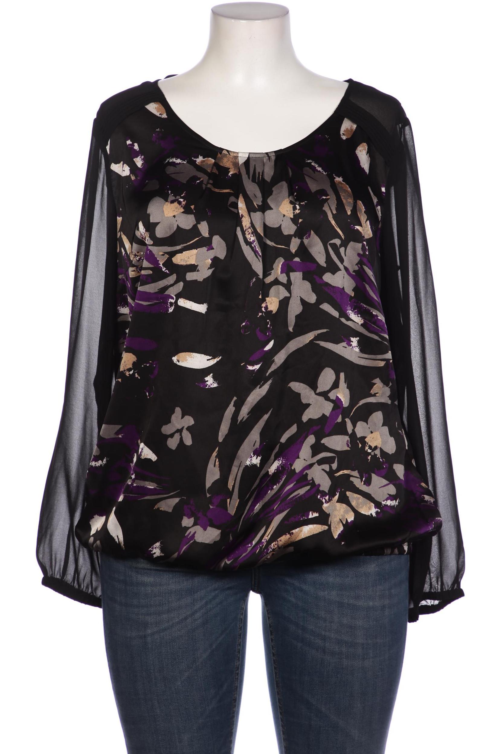

s.Oliver Selection Damen Bluse, schwarz, Gr. 44