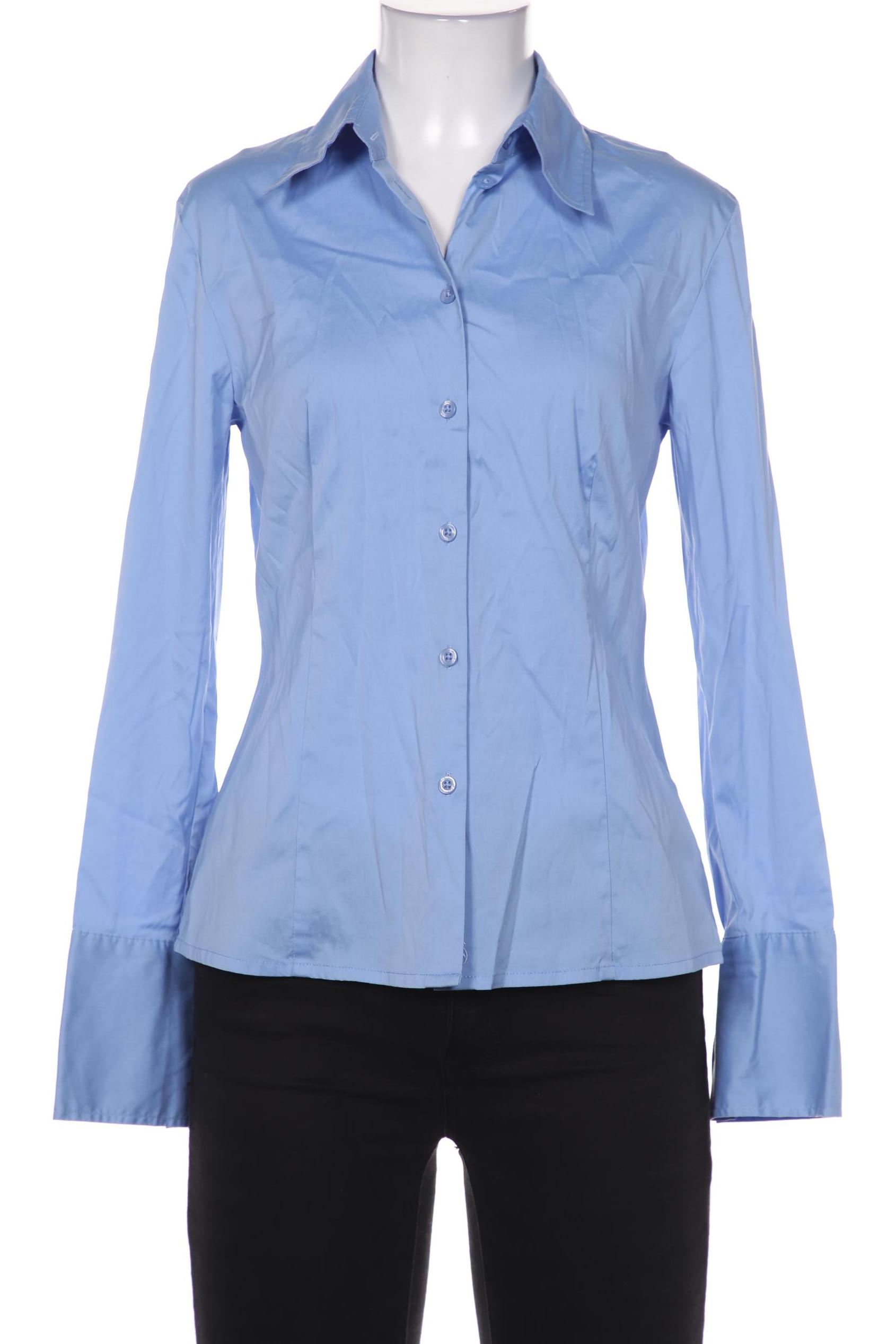 

s.Oliver Selection Damen Bluse, blau, Gr. 36