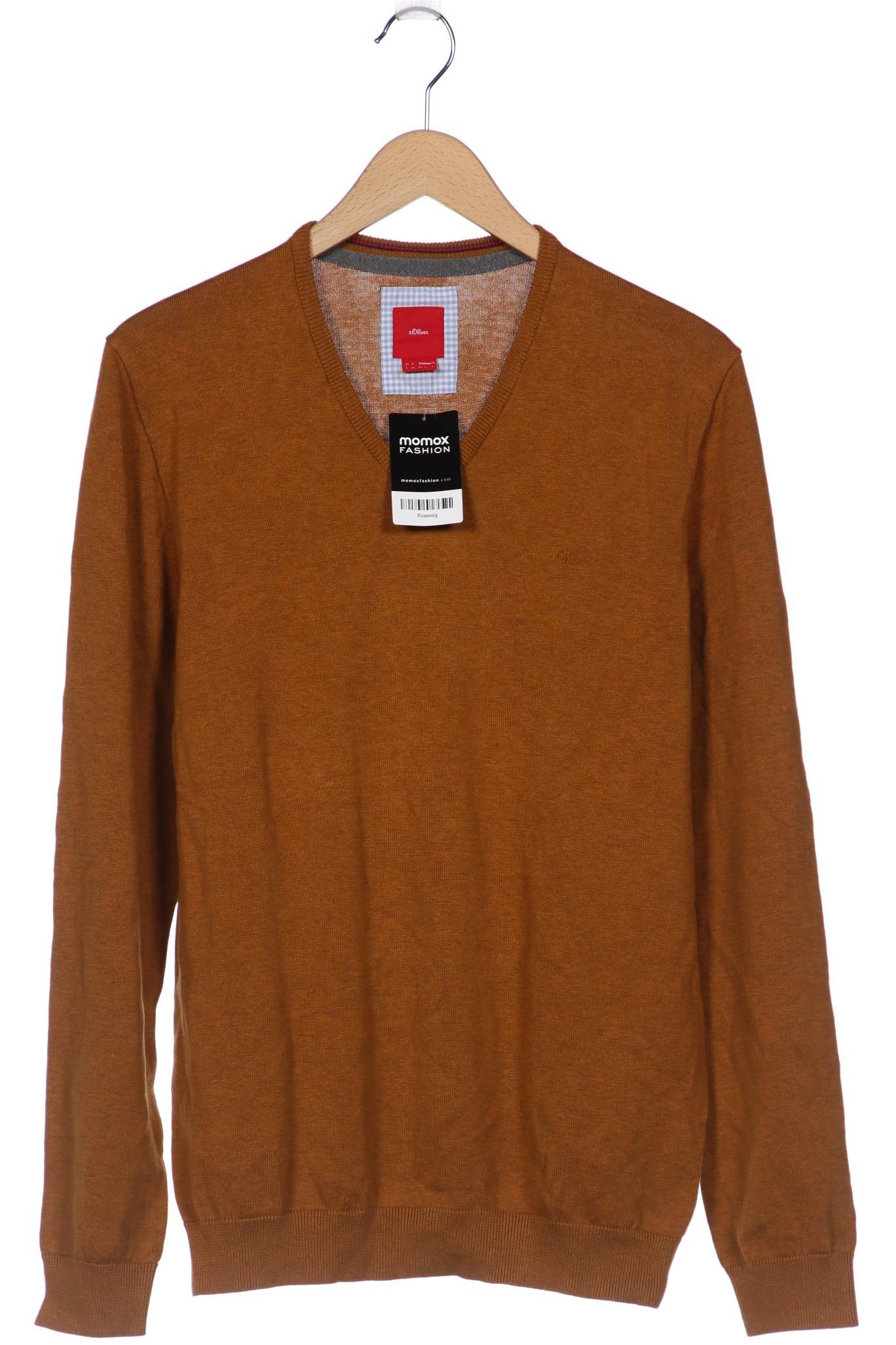

s.Oliver Selection Herren Pullover, braun