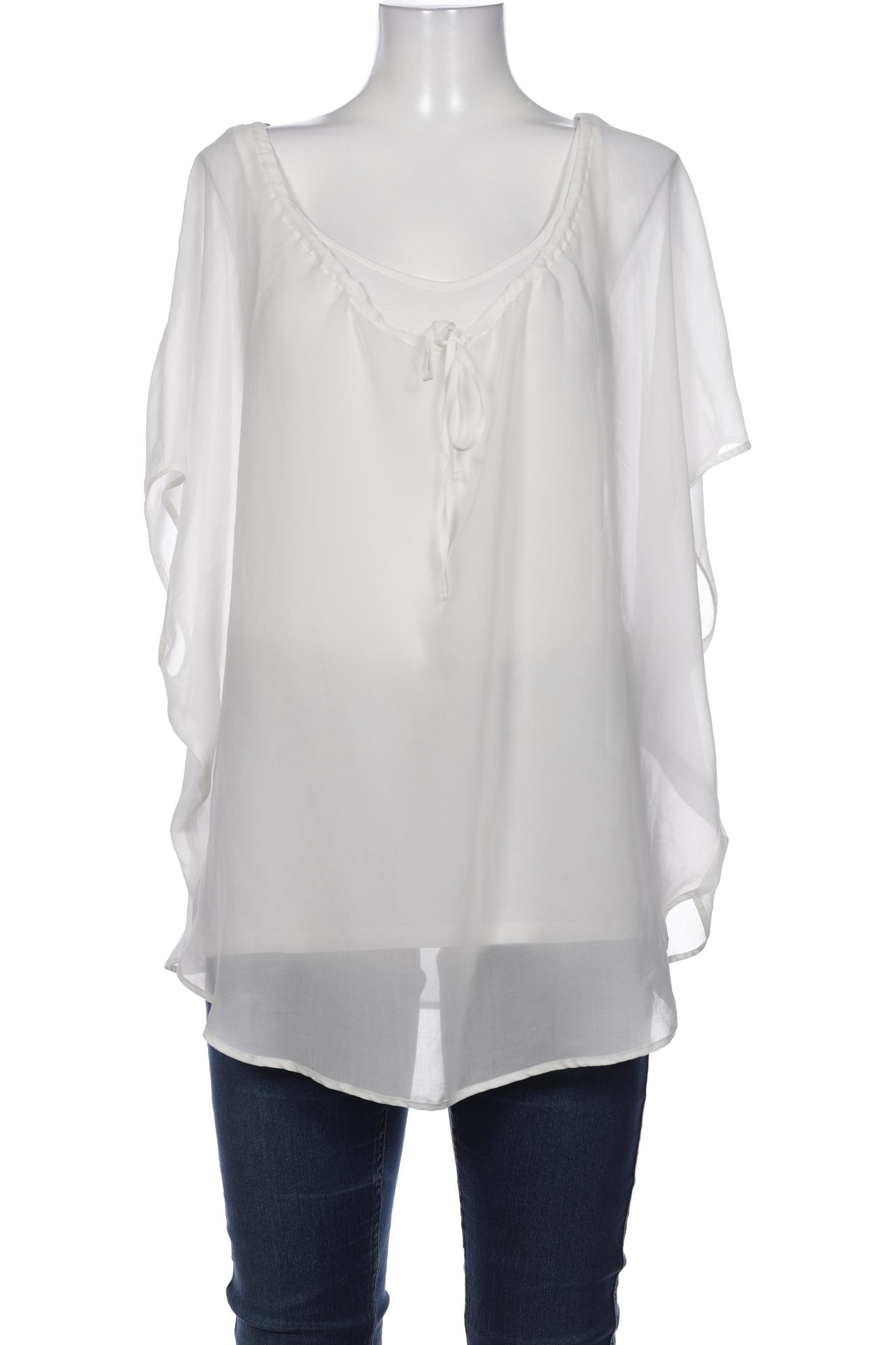 

s.Oliver Selection Damen Bluse, weiß, Gr. 42