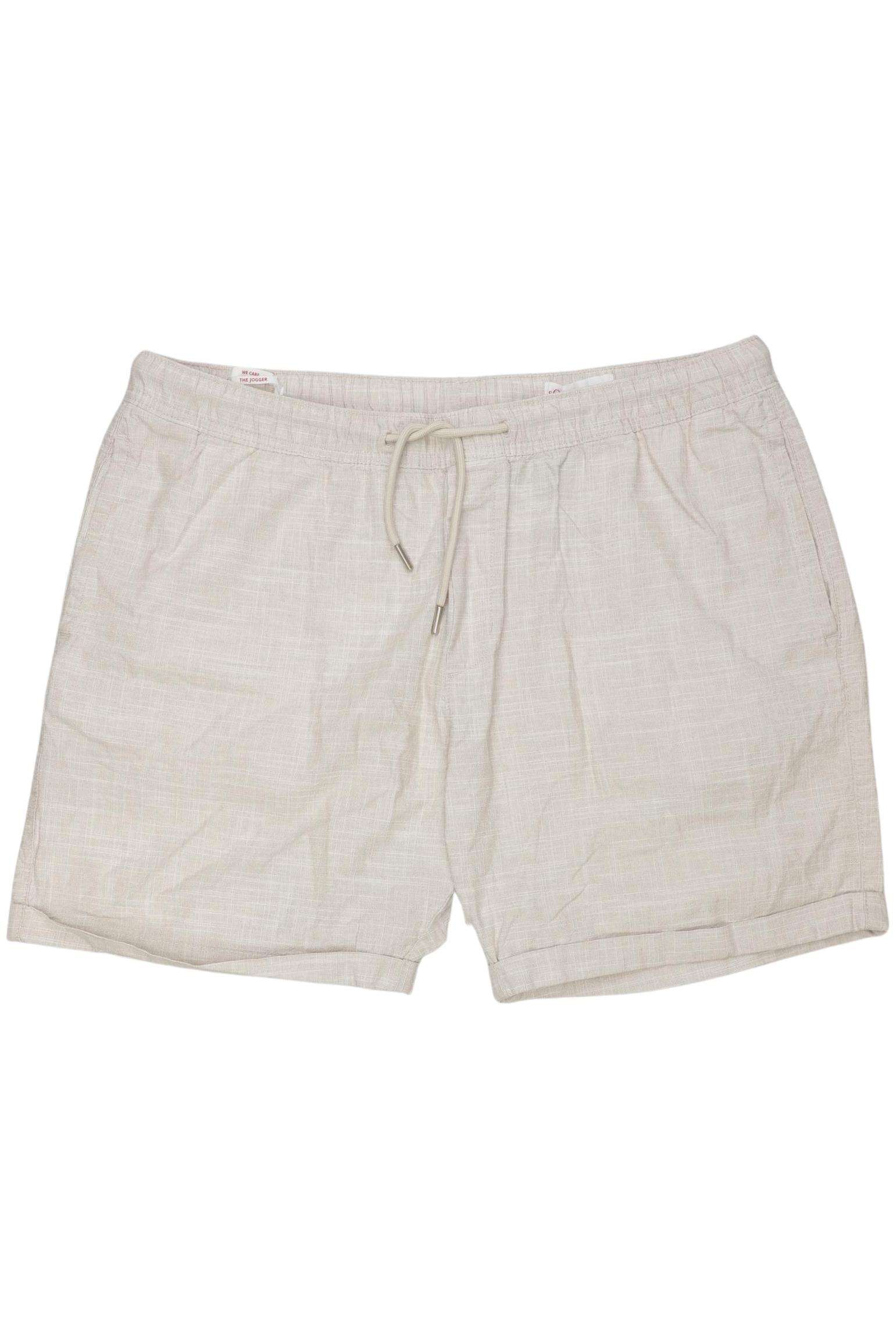

s.Oliver Selection Herren Shorts, beige, Gr. 54