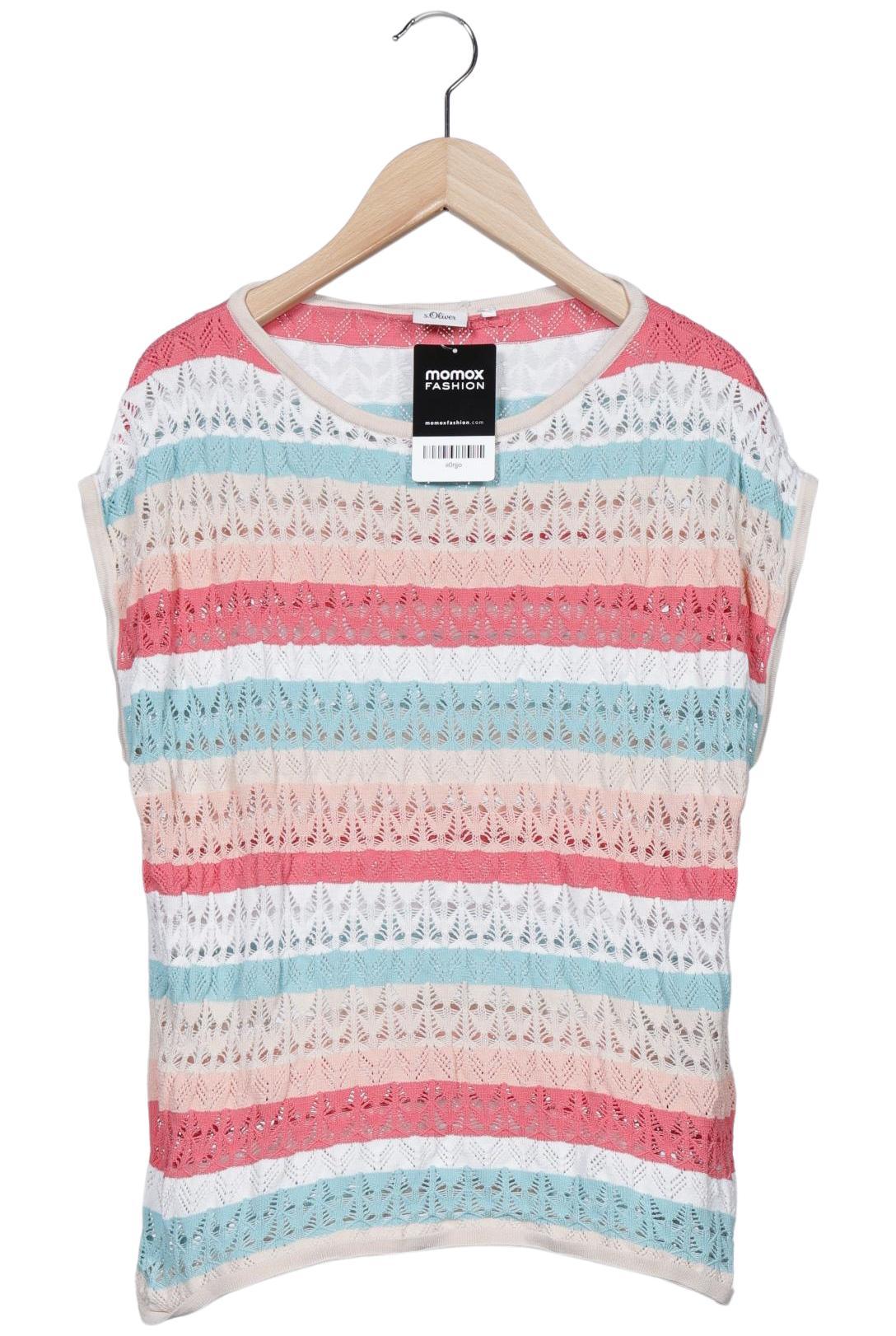 

s.Oliver Selection Damen T-Shirt, mehrfarbig, Gr. 36