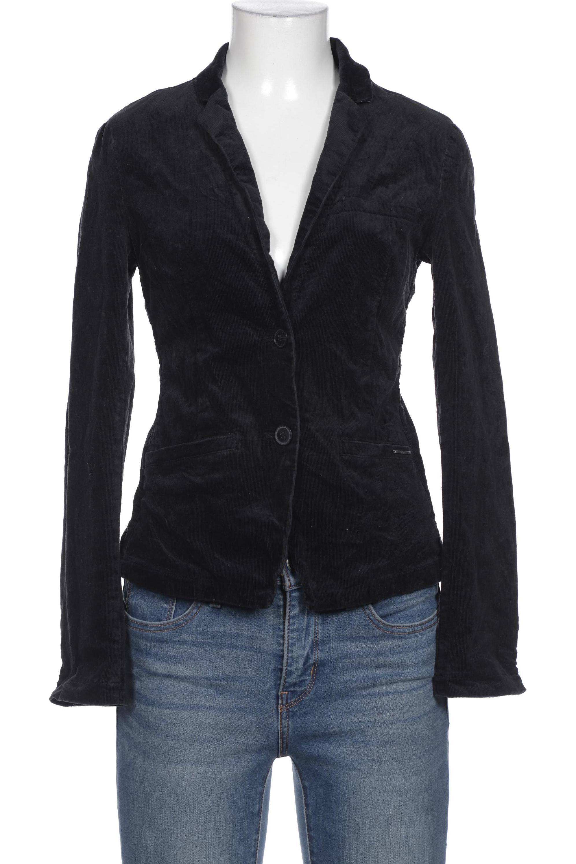 

s.Oliver Selection Damen Blazer, schwarz