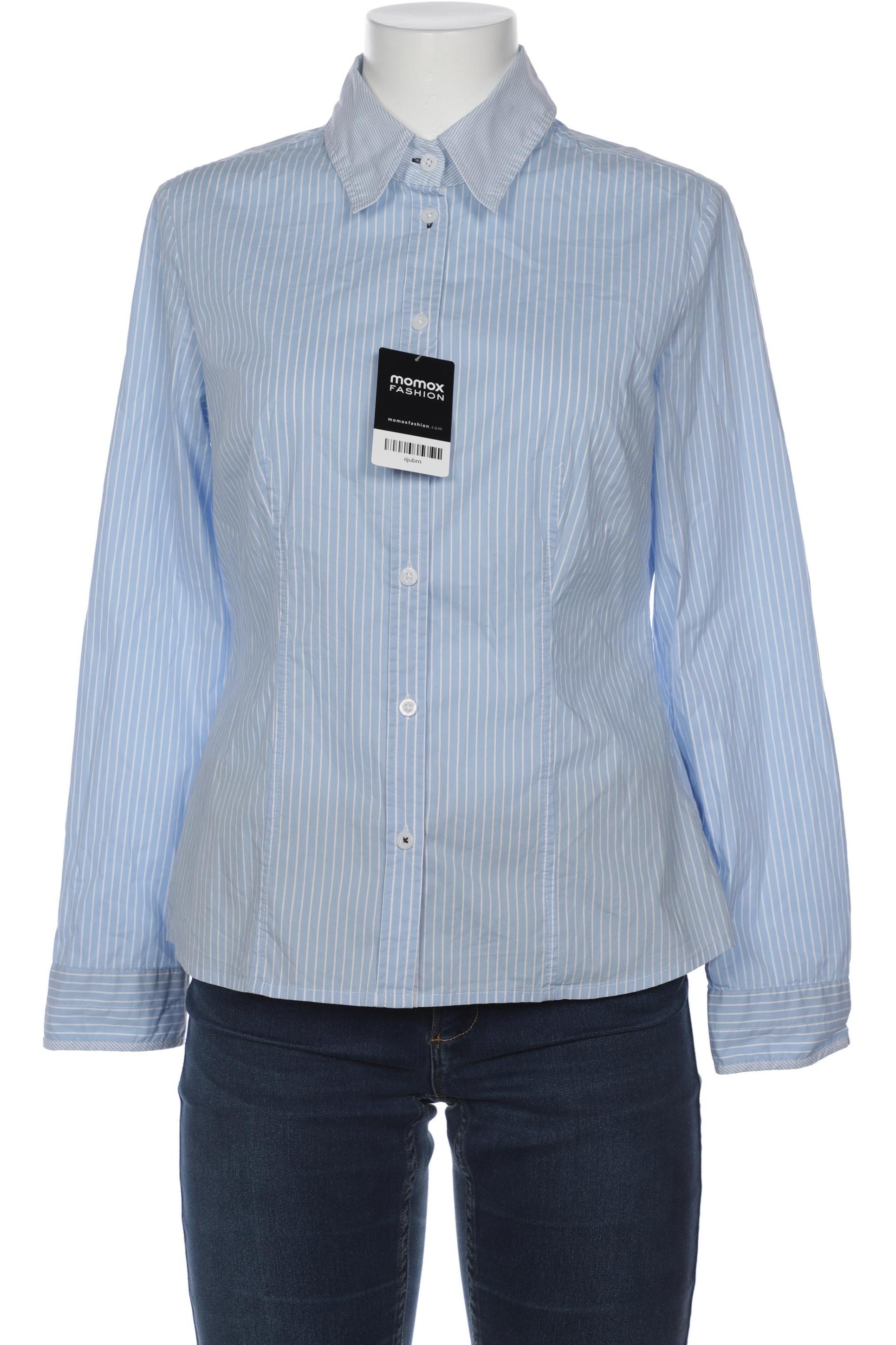 

s.Oliver Selection Damen Bluse, blau, Gr. 40