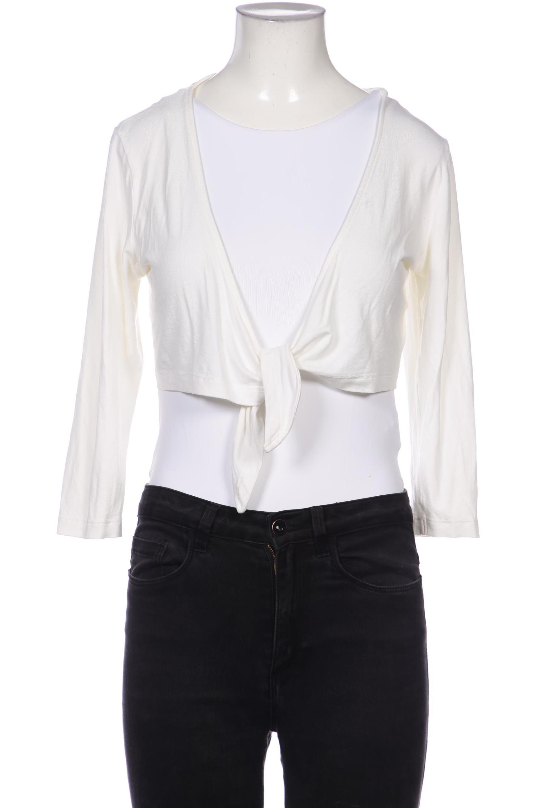 

s.Oliver Selection Damen Strickjacke, cremeweiß, Gr. 36