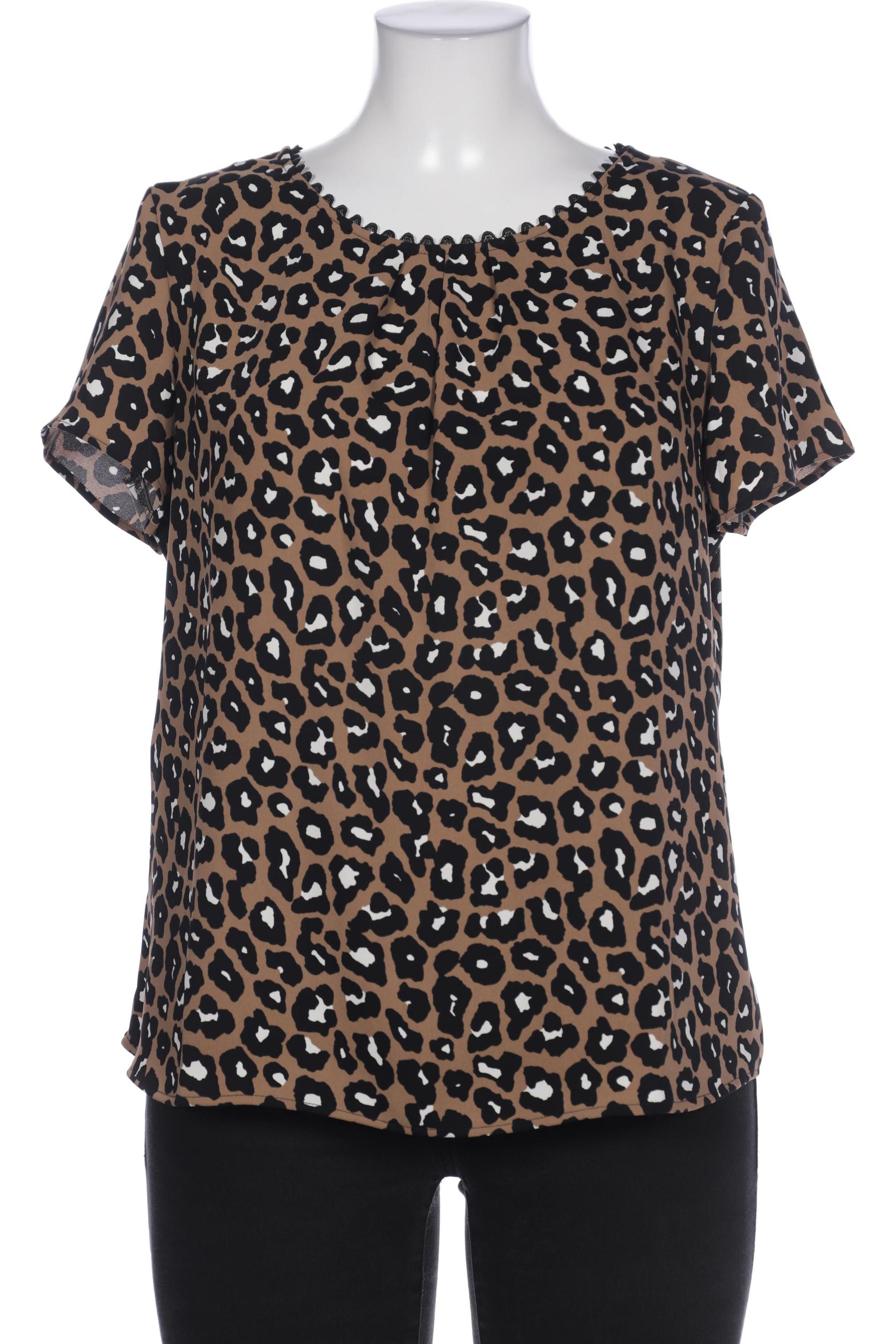 

s.Oliver Selection Damen Bluse, braun, Gr. 44