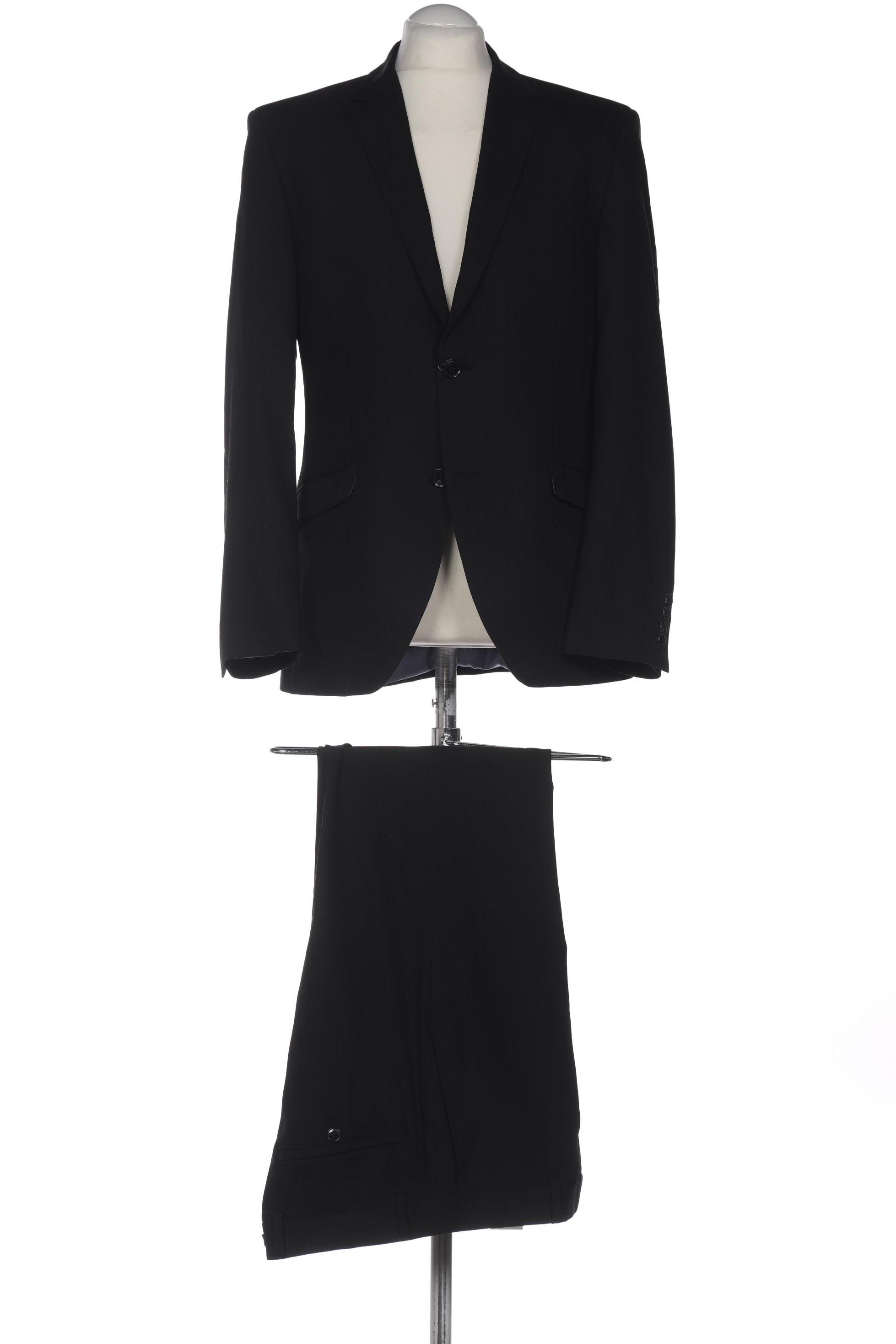 

s.Oliver Selection Herren Anzug, schwarz