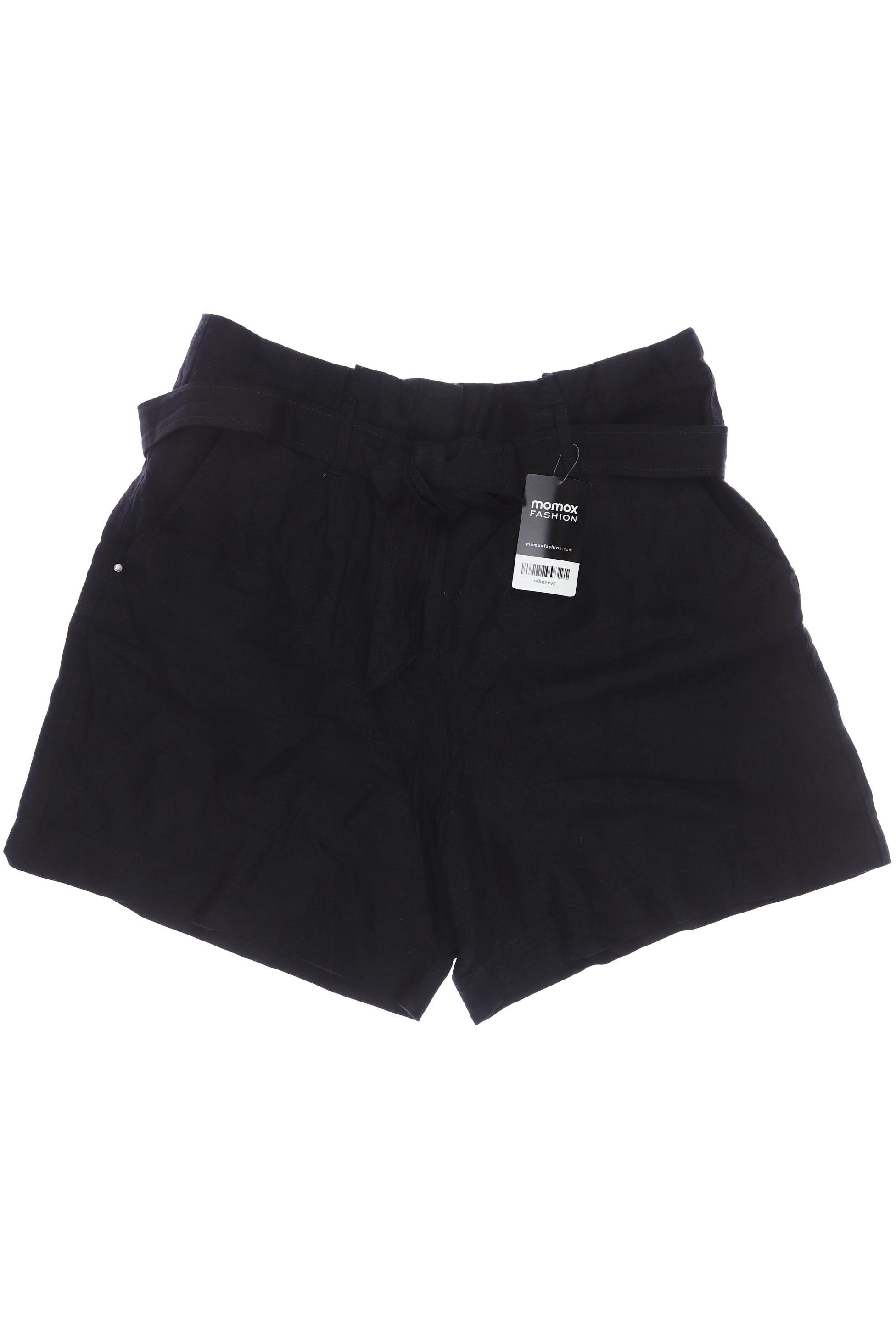 

s.Oliver Selection Damen Shorts, schwarz