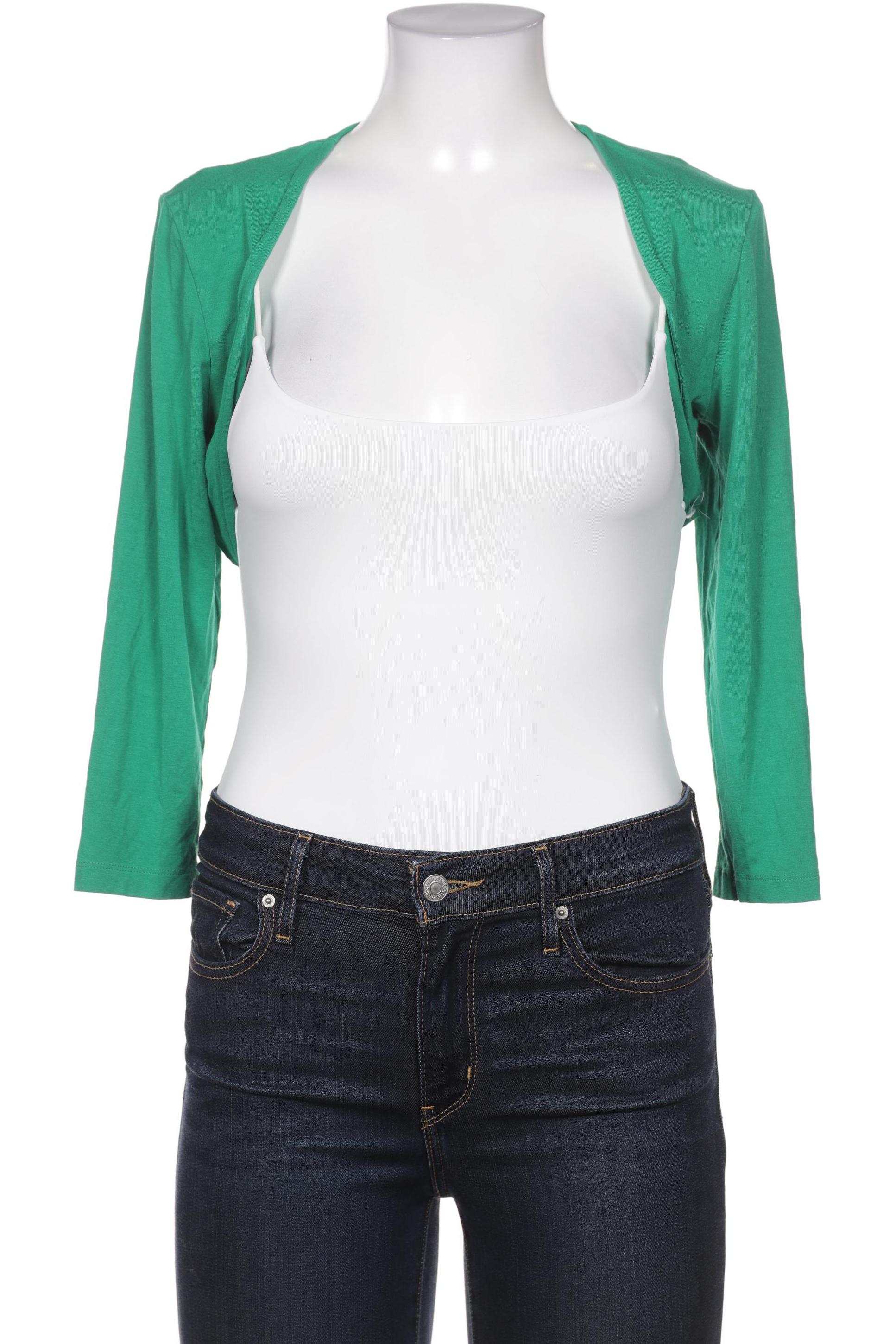 

s.Oliver Selection Damen Strickjacke, grün, Gr. 38
