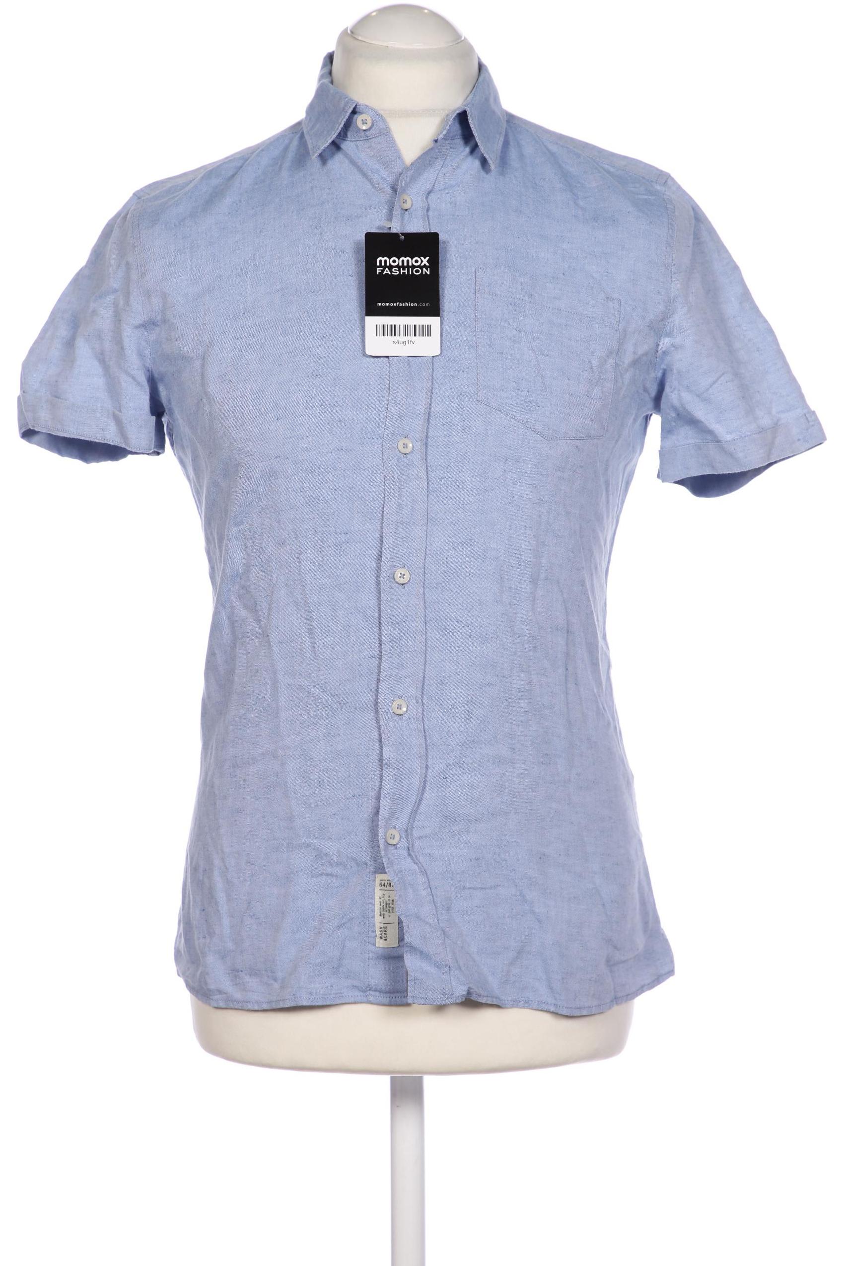 

s.Oliver Selection Herren Hemd, blau, Gr. 46
