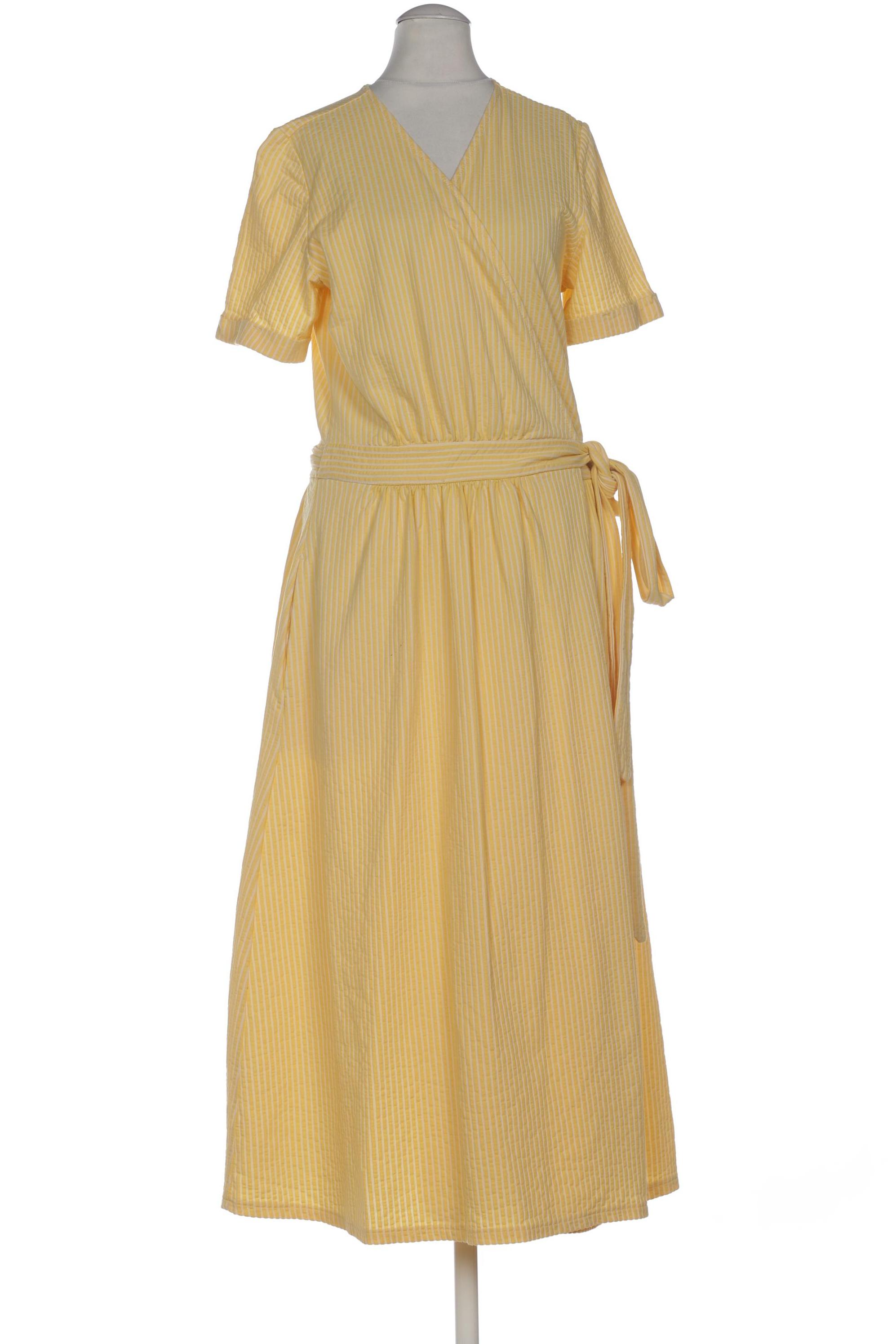 

s.Oliver Selection Damen Kleid, gelb, Gr. 38