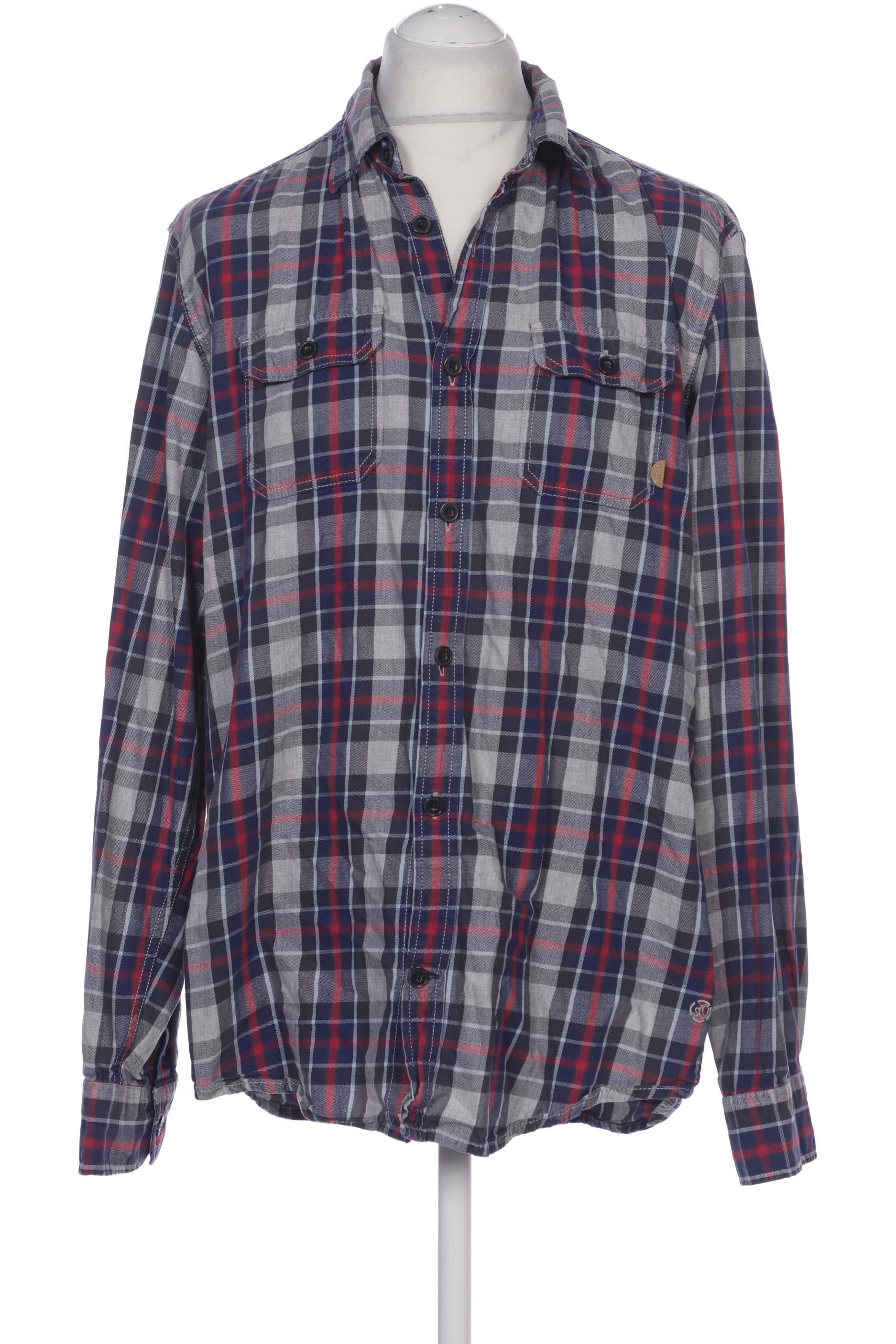 

s.Oliver Selection Herren Hemd, grau, Gr. 54