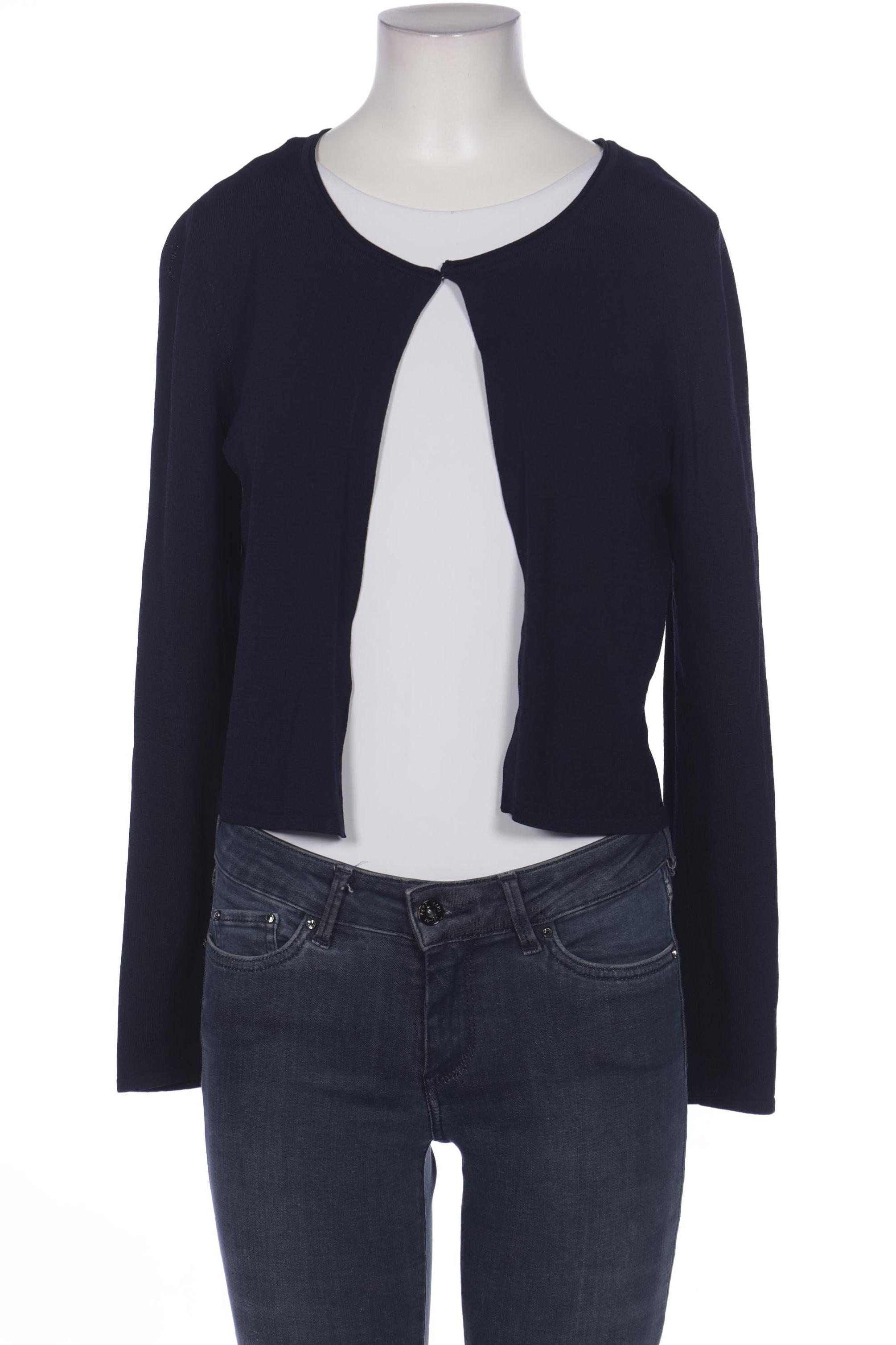 

s.Oliver Selection Damen Strickjacke, marineblau, Gr. 38