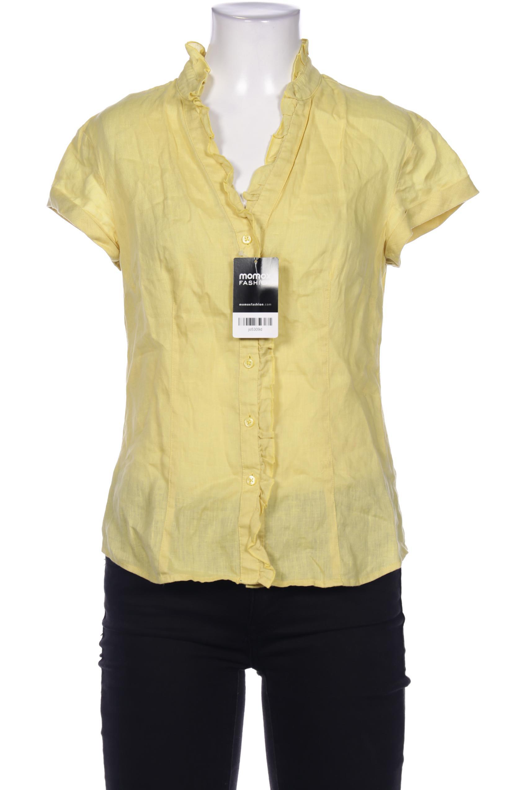 

s.Oliver Selection Damen Bluse, gelb, Gr. 36