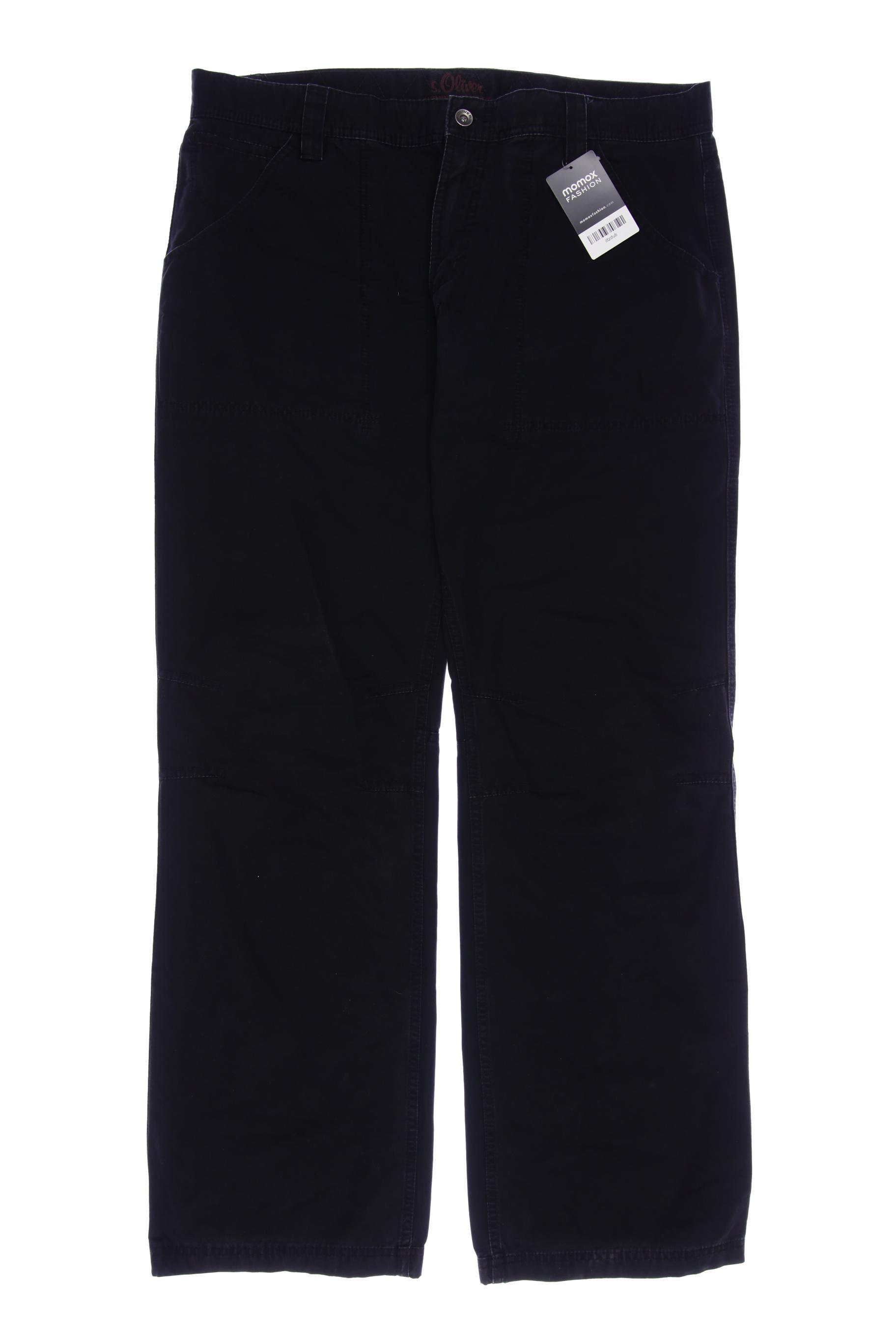 

s.Oliver Selection Herren Jeans, schwarz