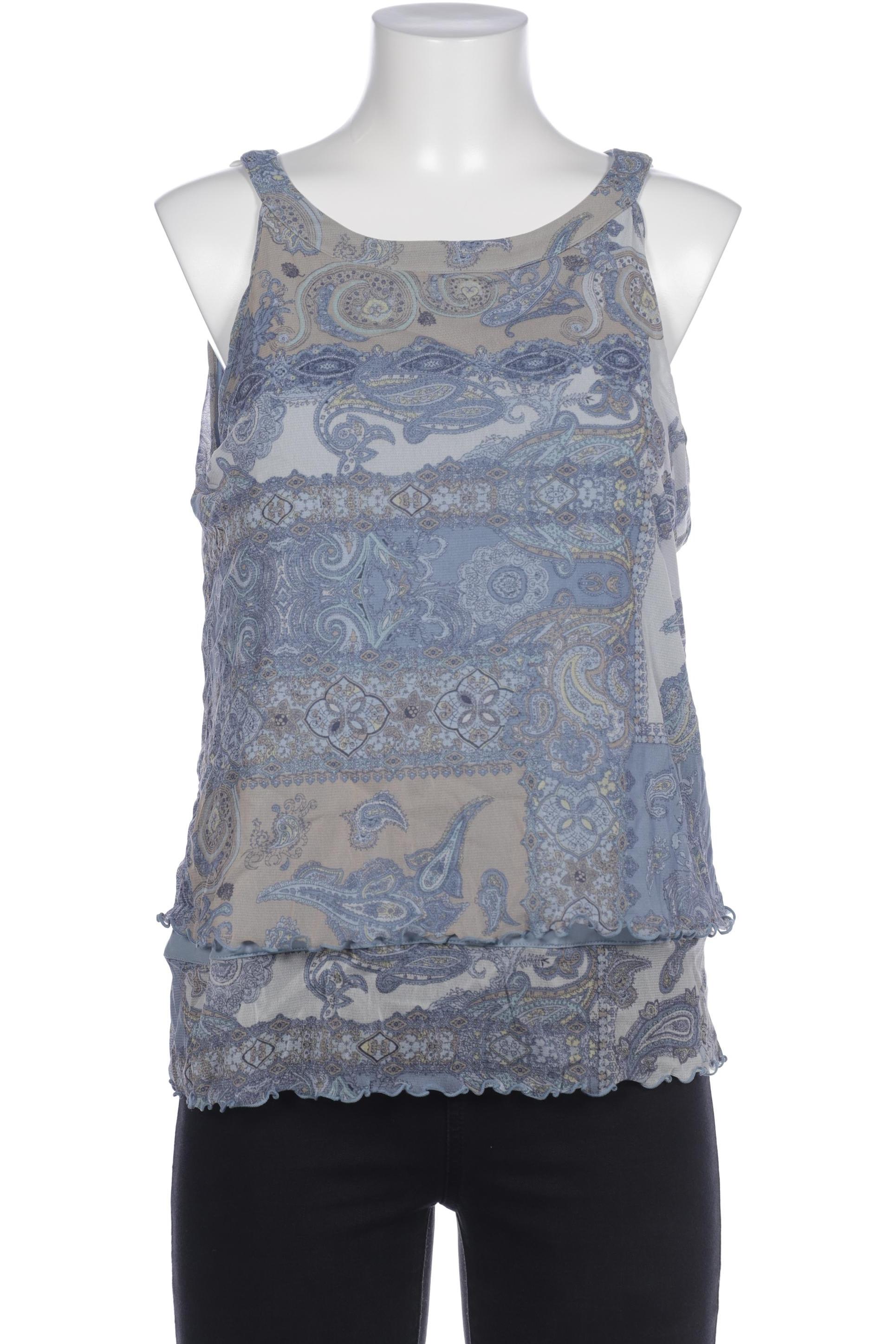 

s.Oliver Selection Damen Top, blau, Gr. 42