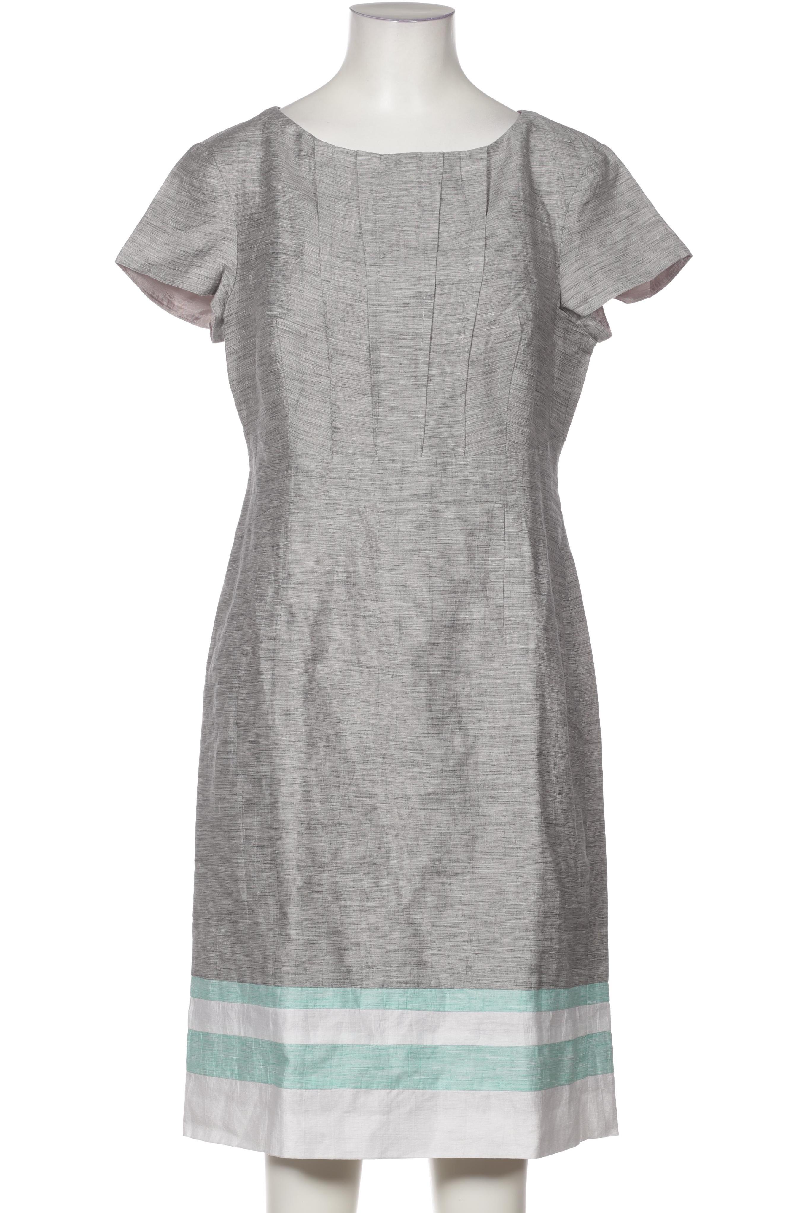 

s.Oliver Selection Damen Kleid, grau, Gr. 38