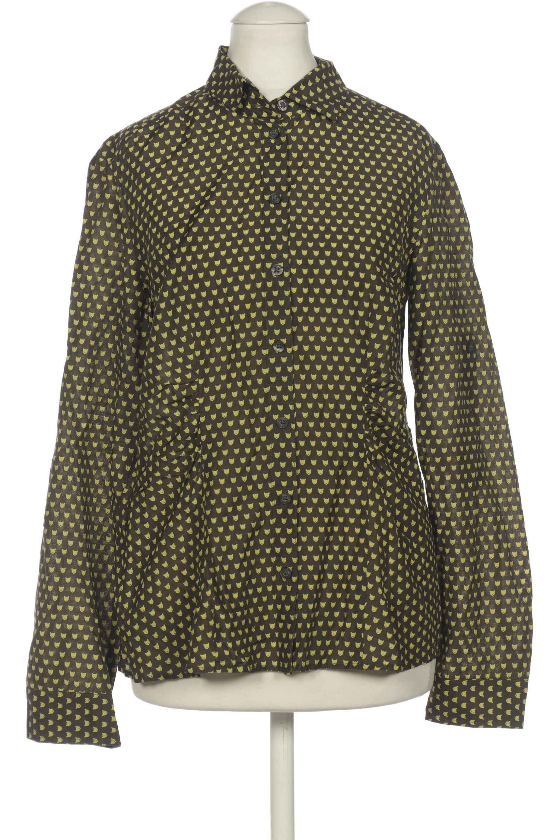 

s.Oliver Selection Damen Bluse, grün, Gr. 36