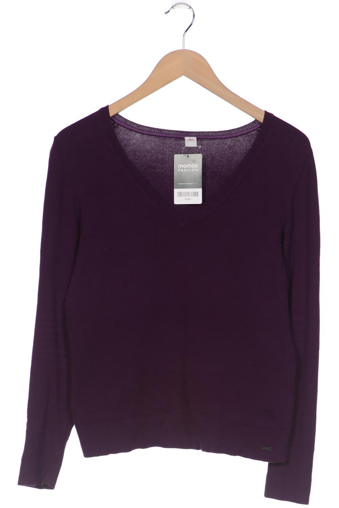 

s.Oliver Selection Damen Pullover, flieder
