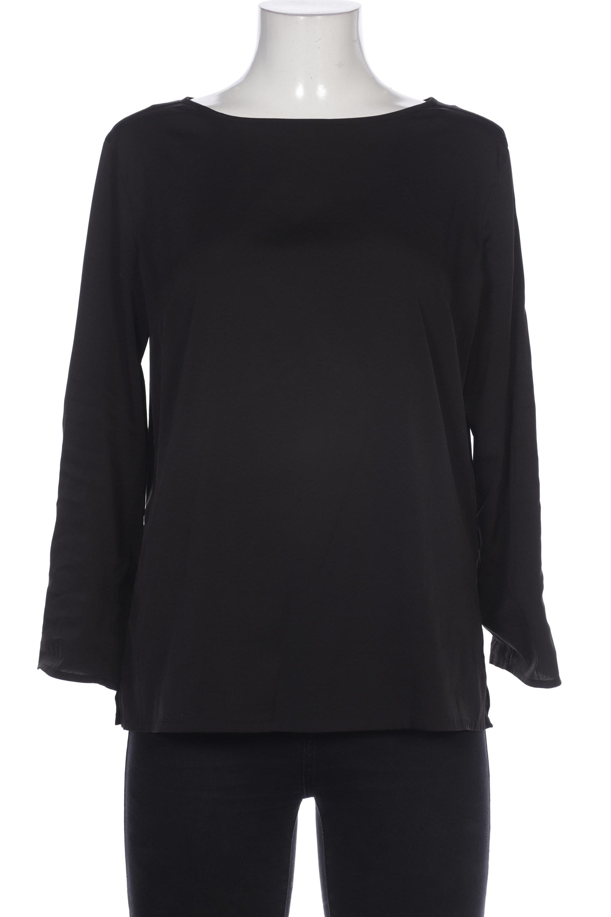 

s.Oliver Selection Damen Bluse, schwarz