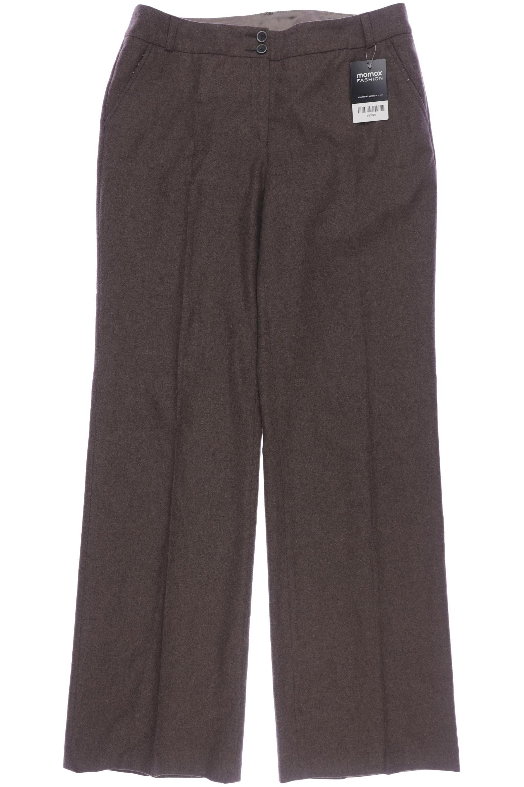 

s.Oliver Selection Damen Stoffhose, braun, Gr. 40